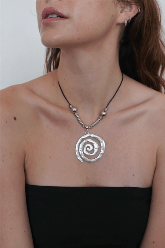 Swirl Necklace