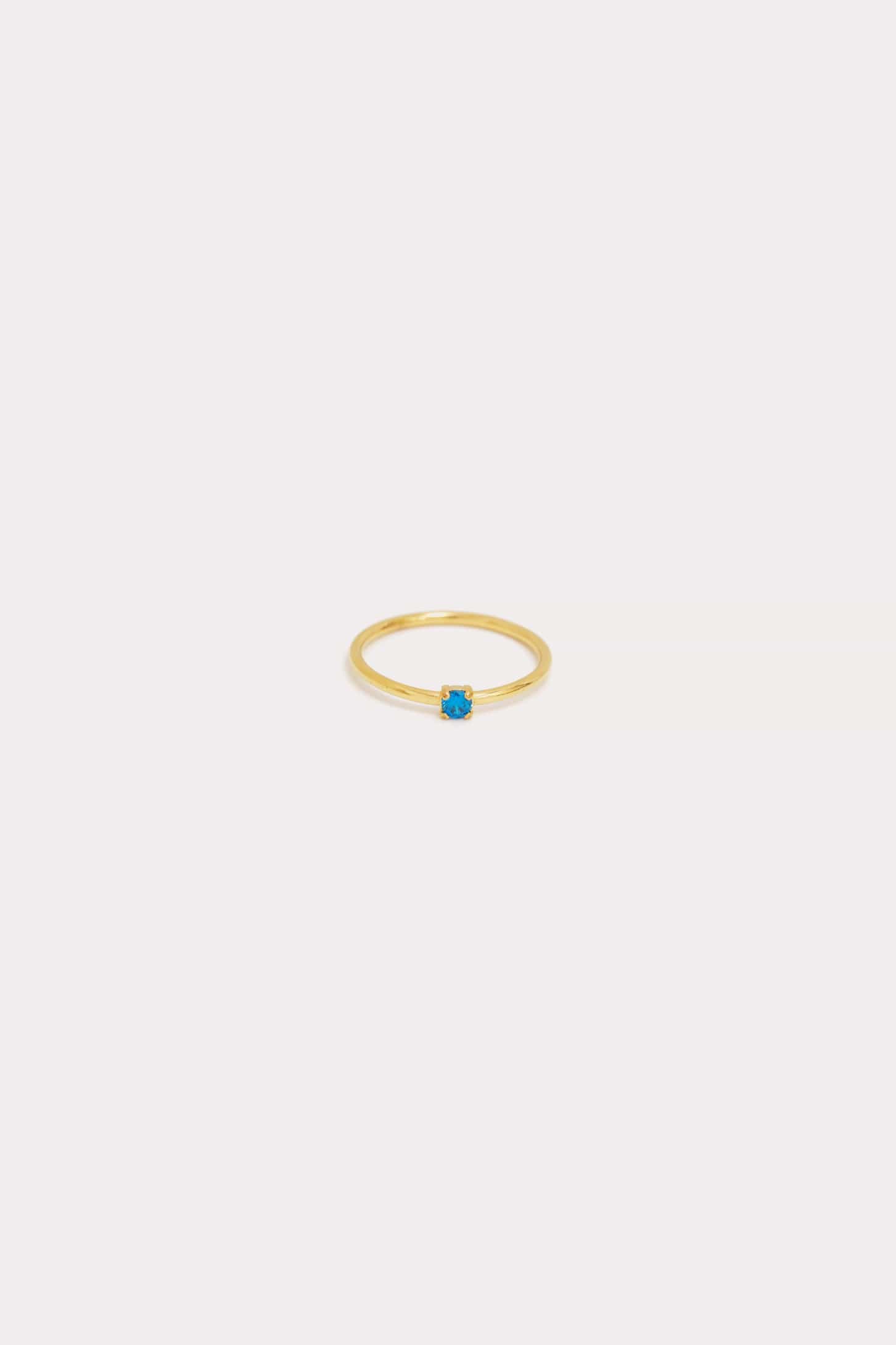 Dainty Birthstone Ring