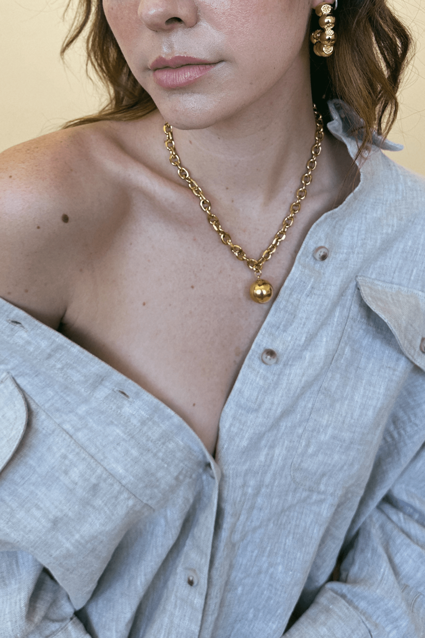 Ball Drop Necklace