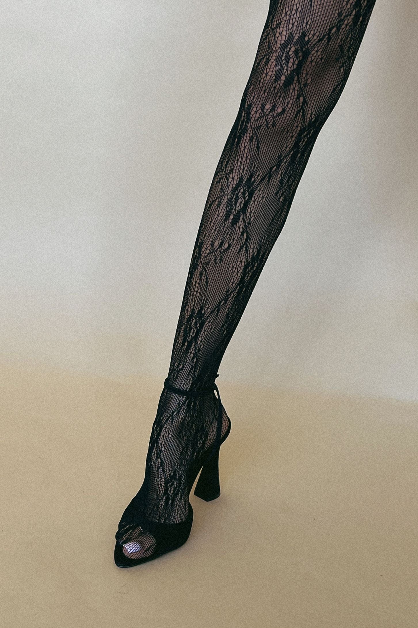 Sheer Lace Tights