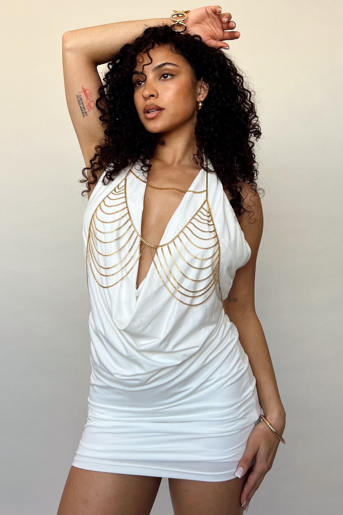 Layered Chain Bralette