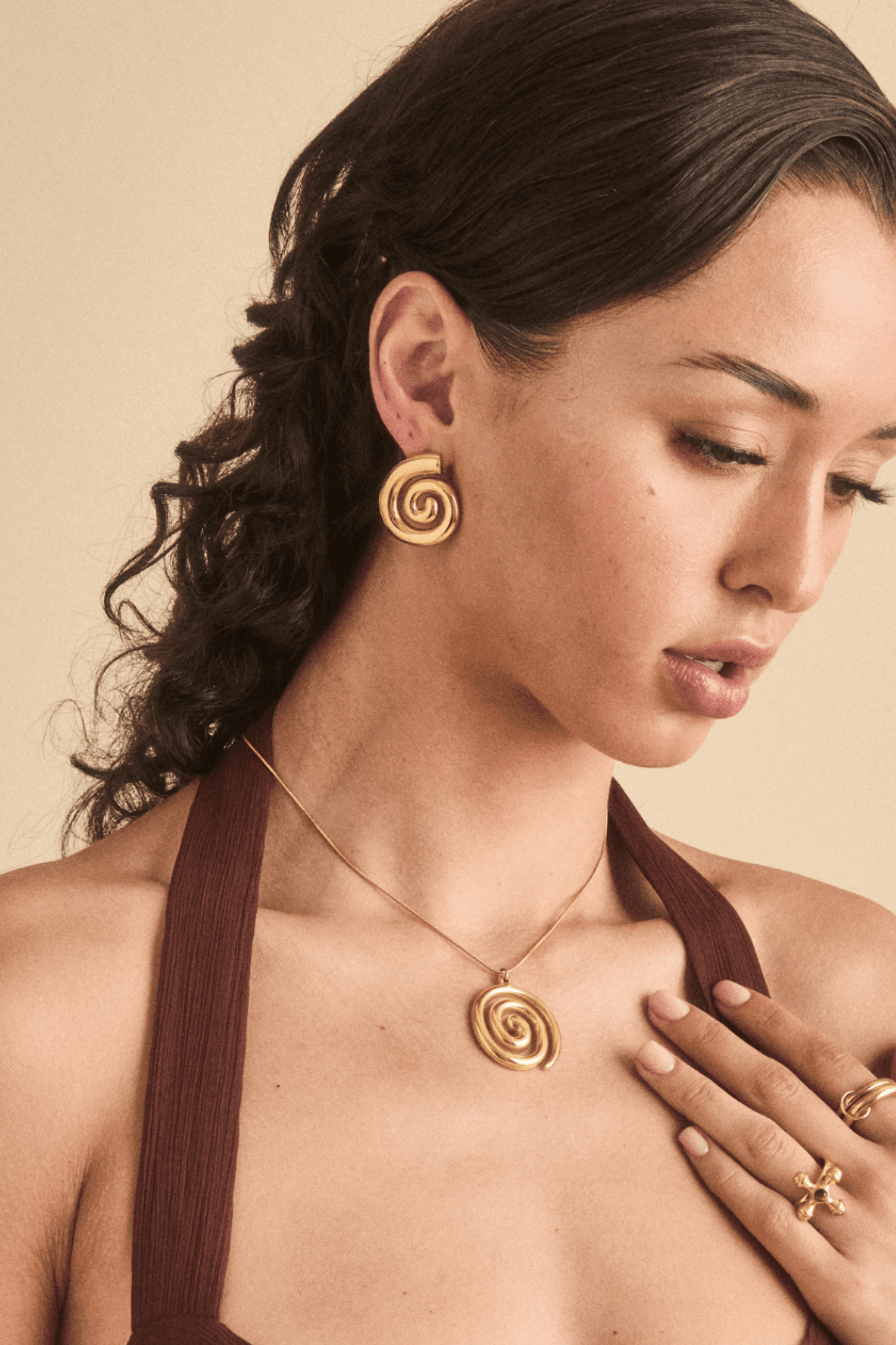 Gold Swirl Bundle