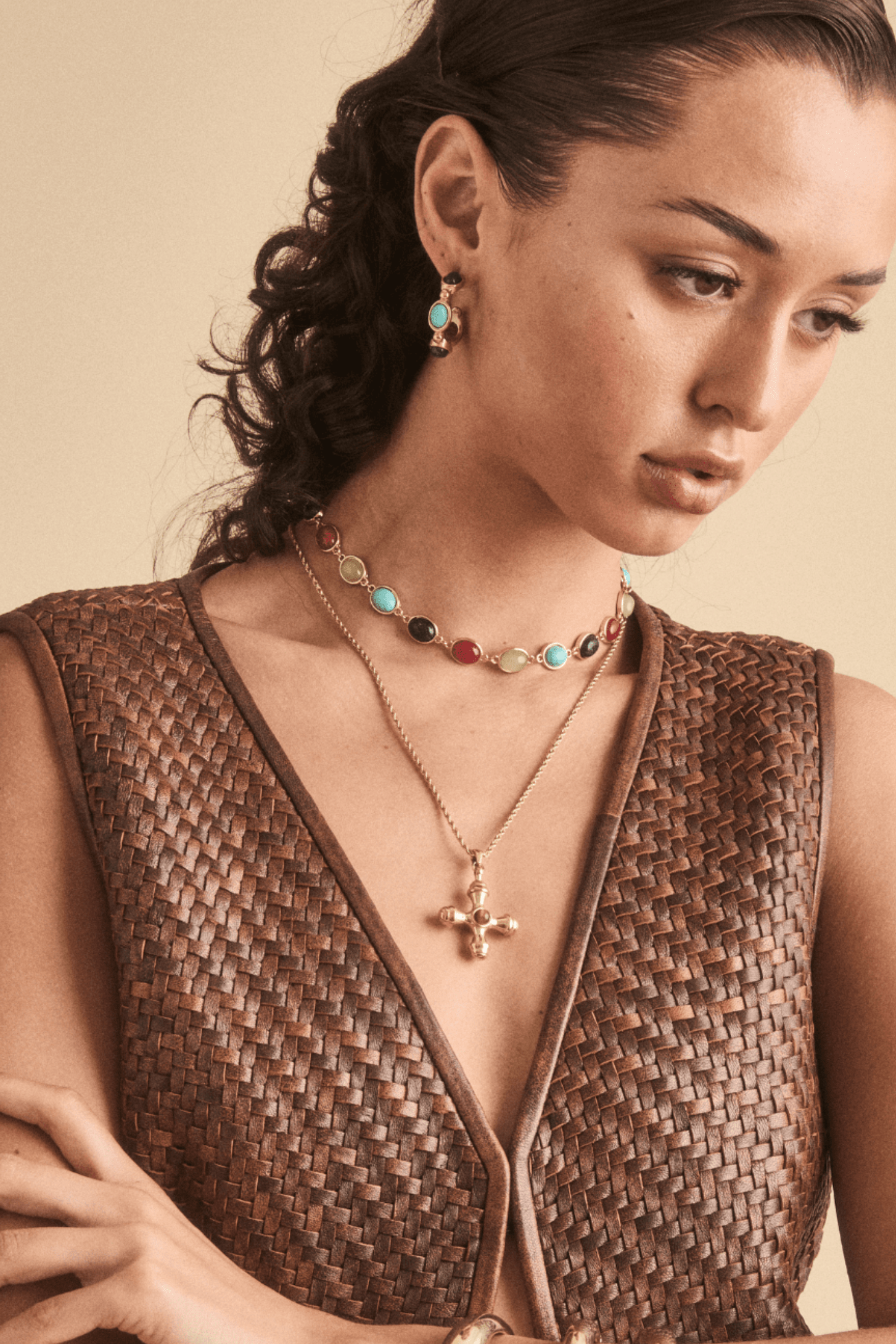 Bari Necklace + Turin Necklace Bundle