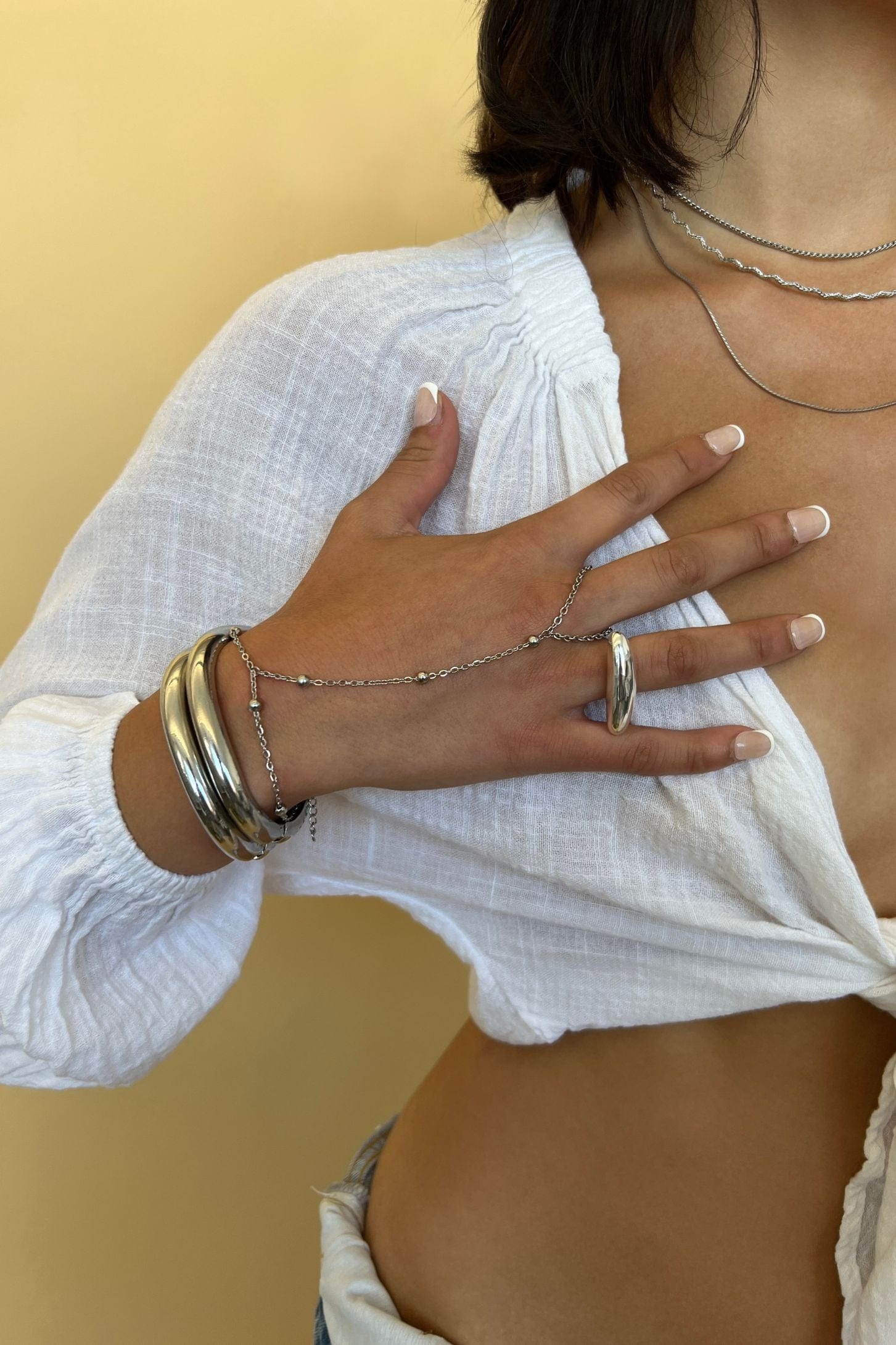 Sol Hand Chain Bracelet