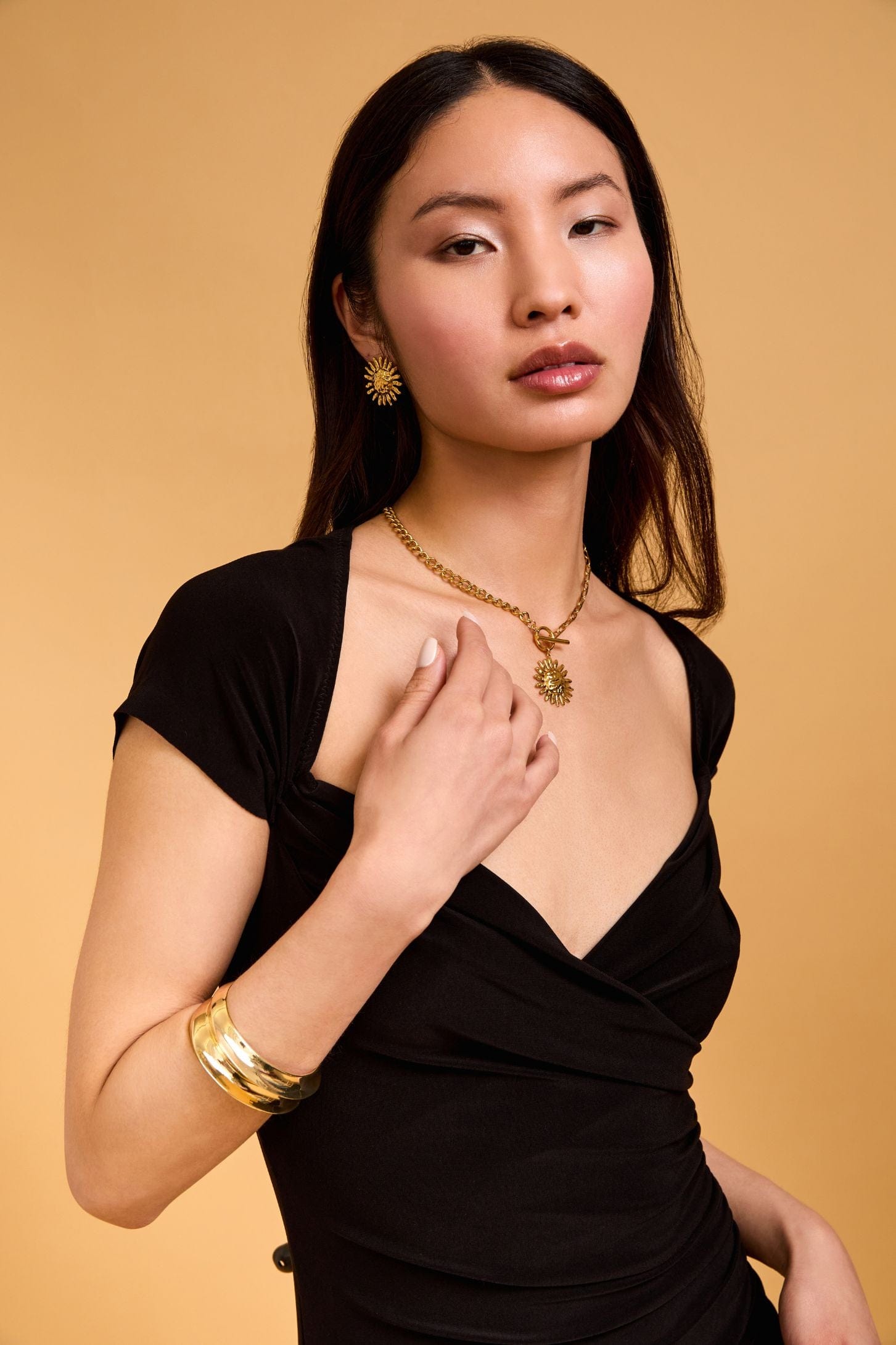 Sol Stud Earrings