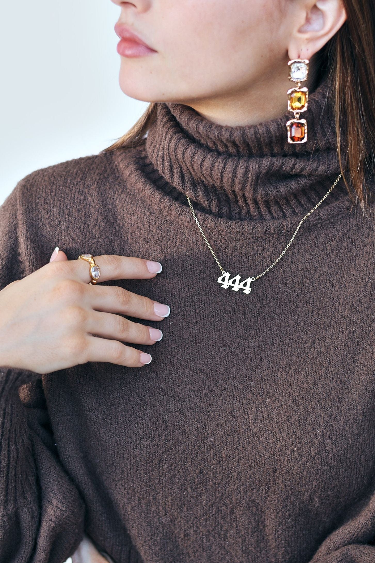 Angel Number Necklace