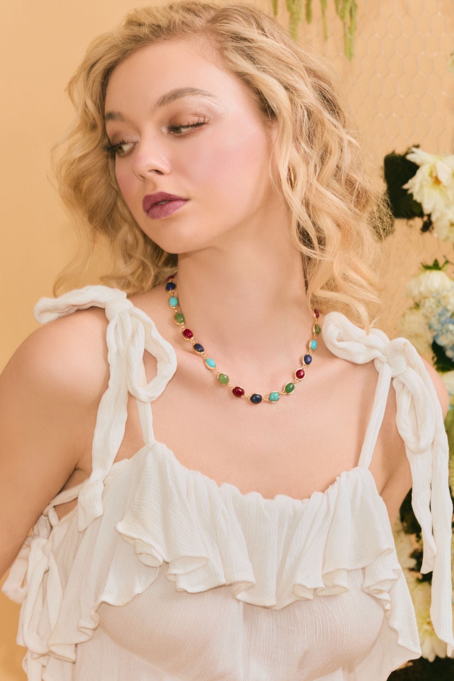 Long Bari Necklace