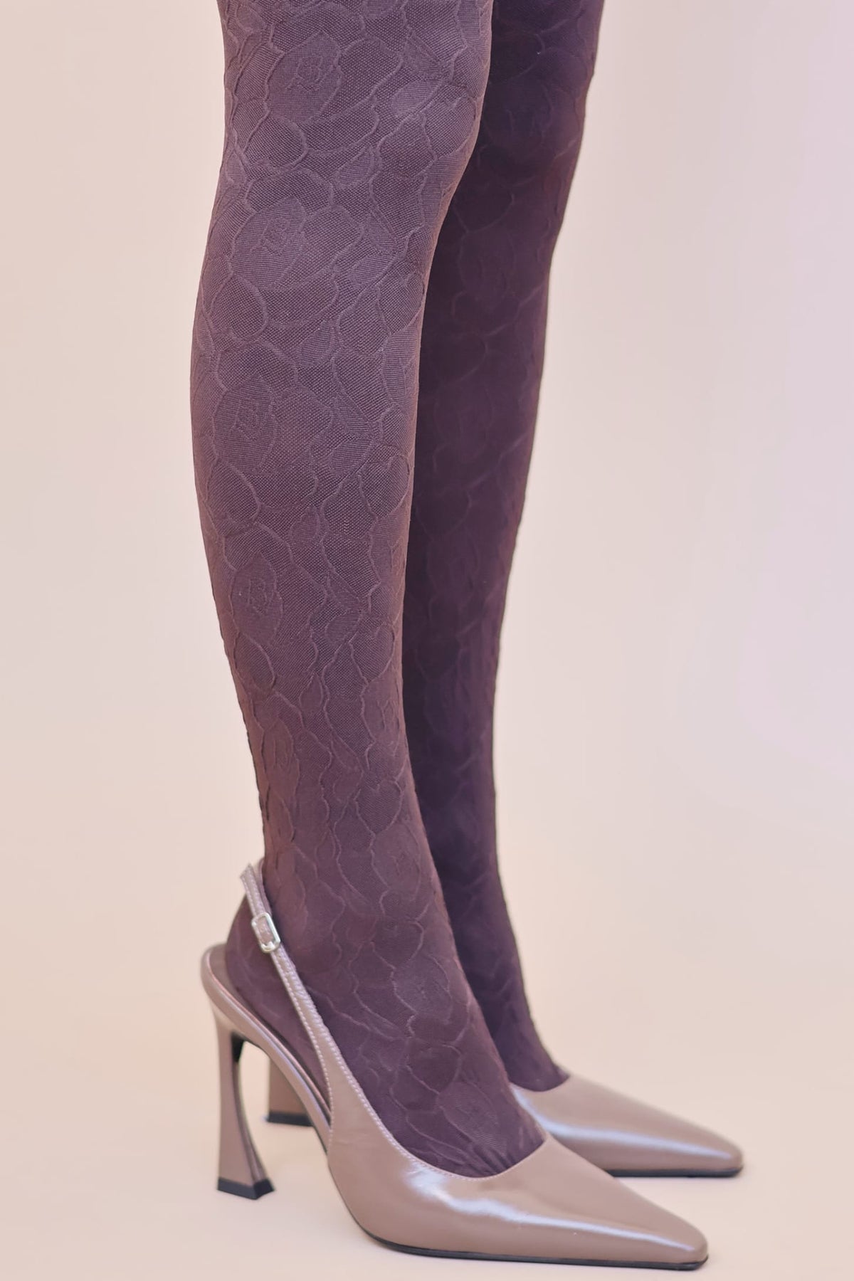 Ornate Lace Tights