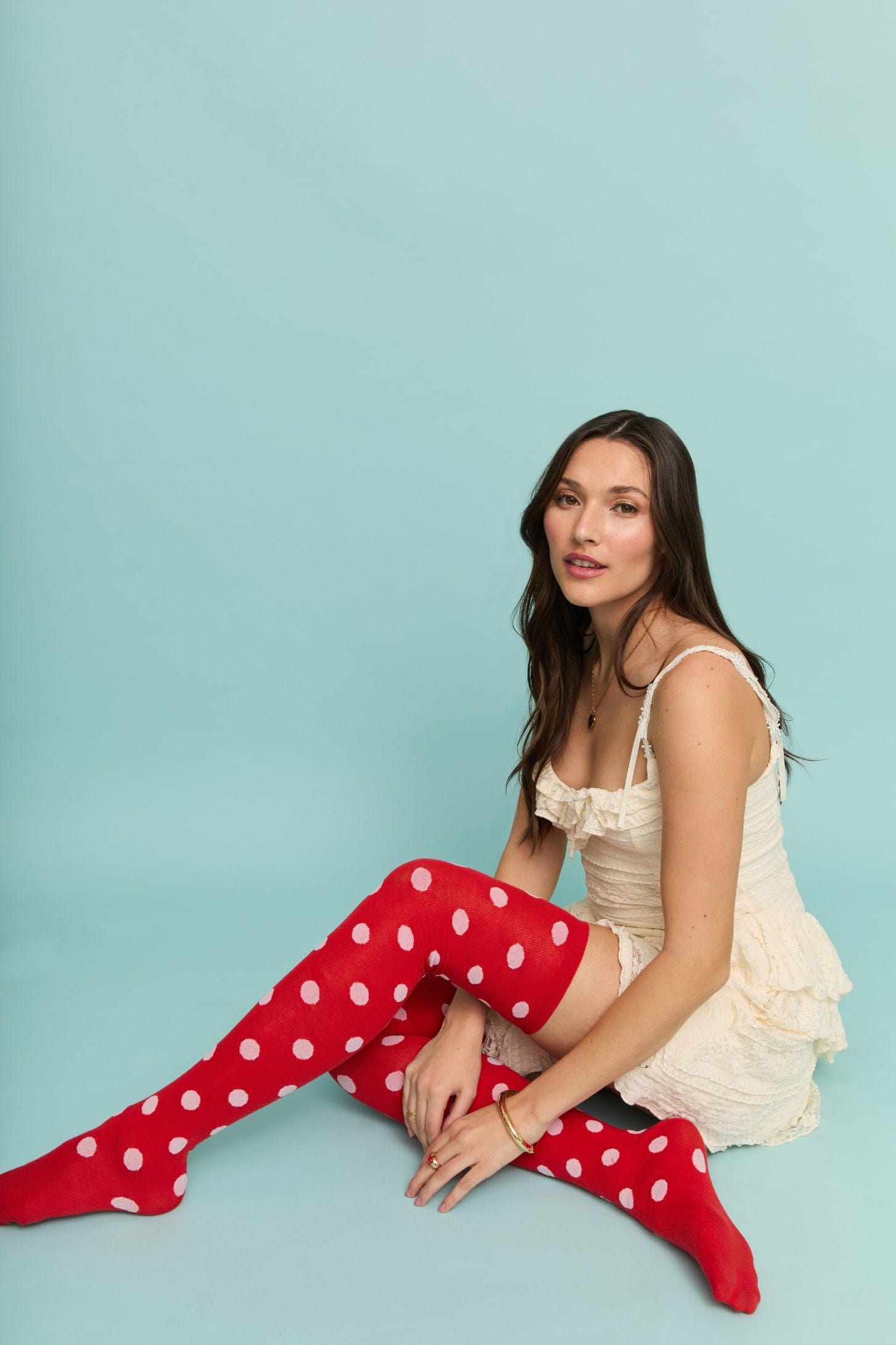 Polka Dot Socks