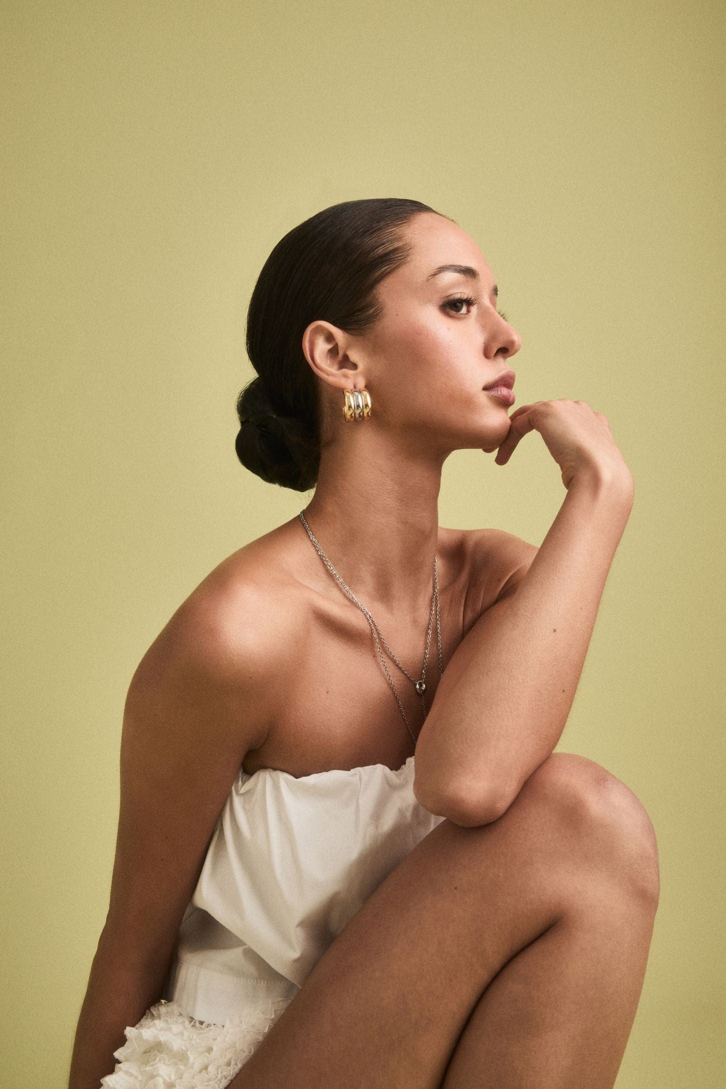 Noella Hoop Earrings