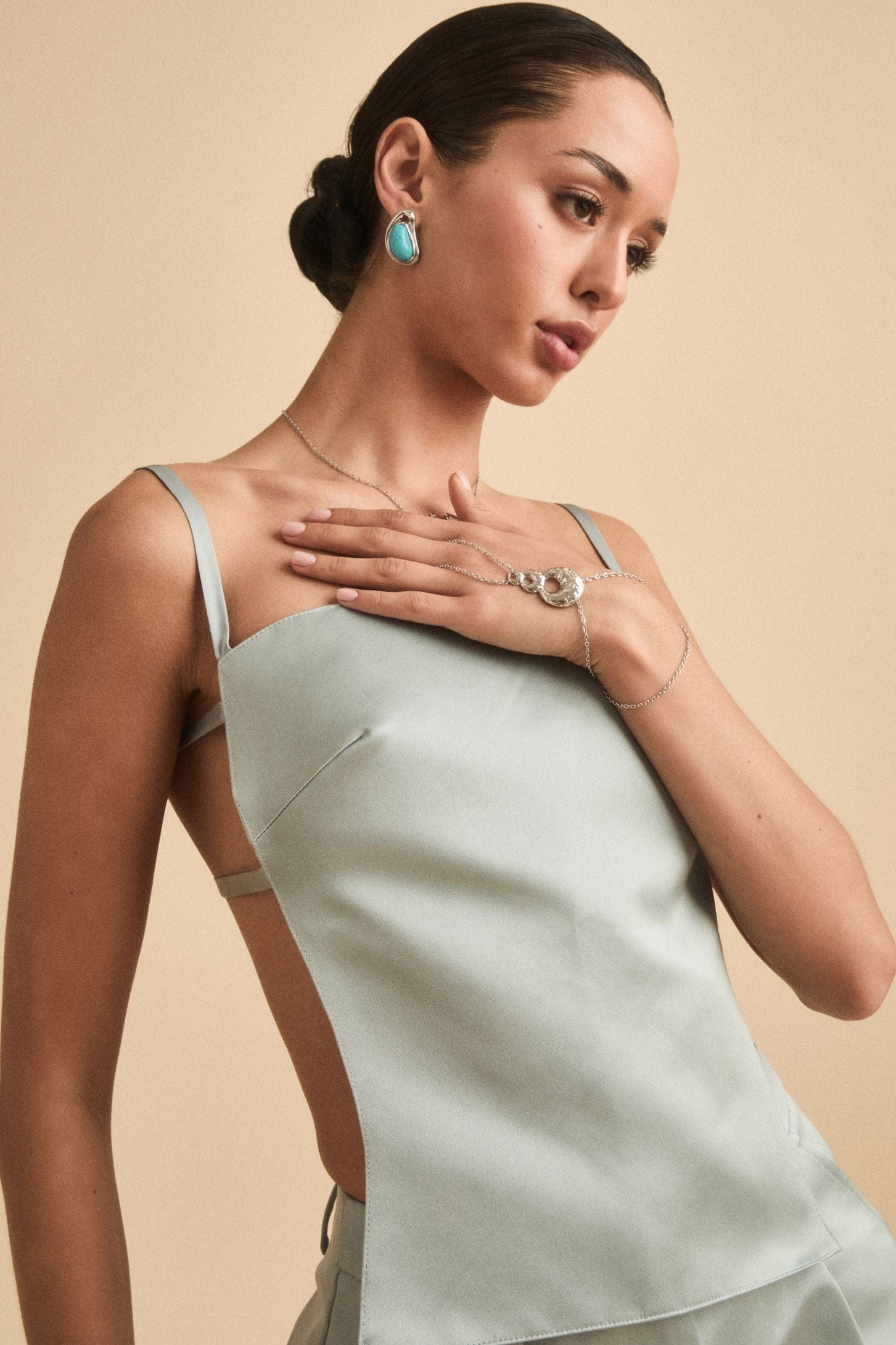 Valia Stud Earrings