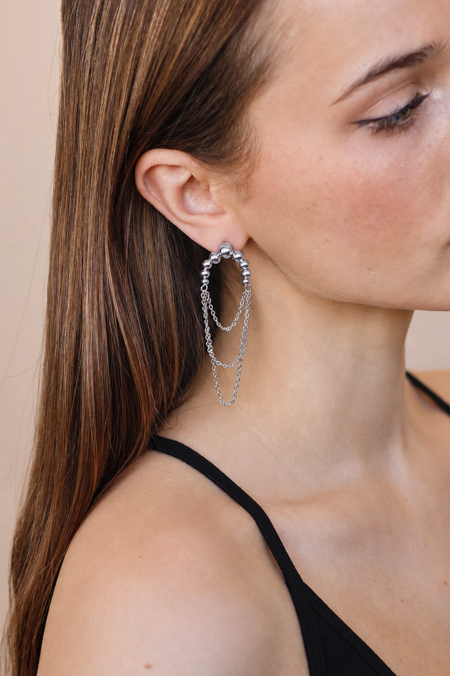 Gilded Earrings