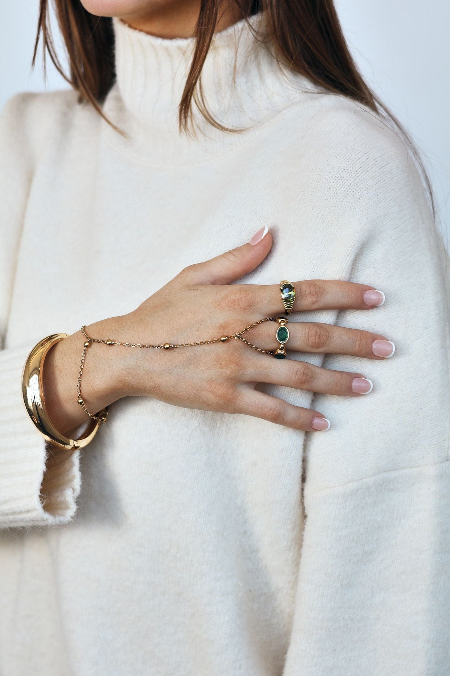 Stone Statement Ring