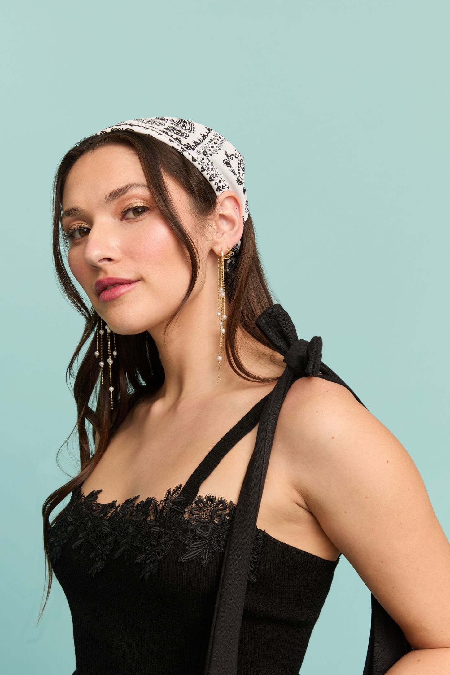 Bandana Scarf Headband