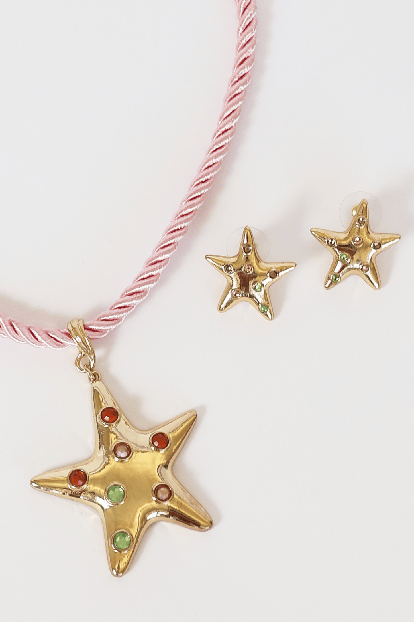 Small Sea Star Earrings