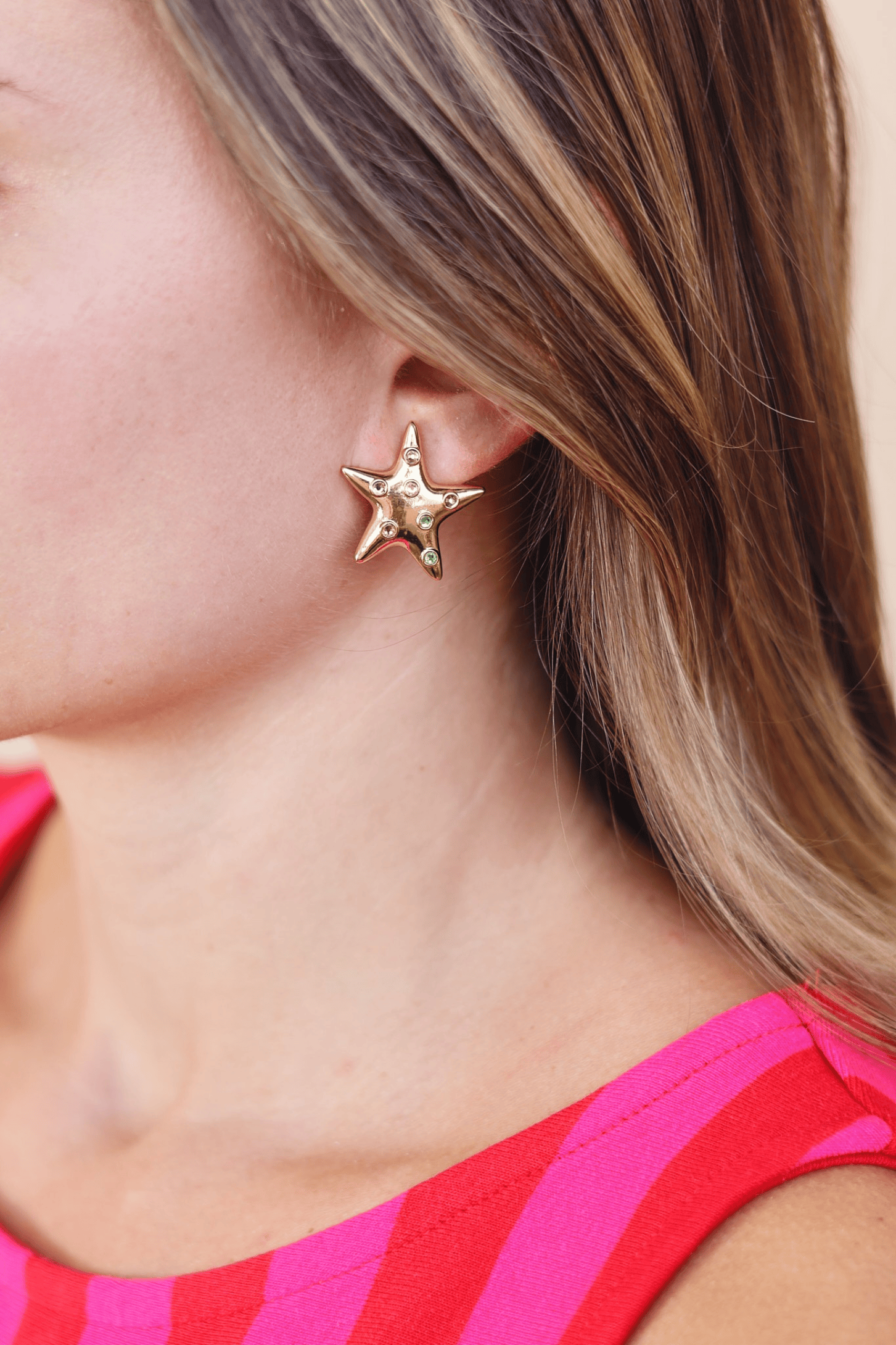 Small Sea Star Earrings