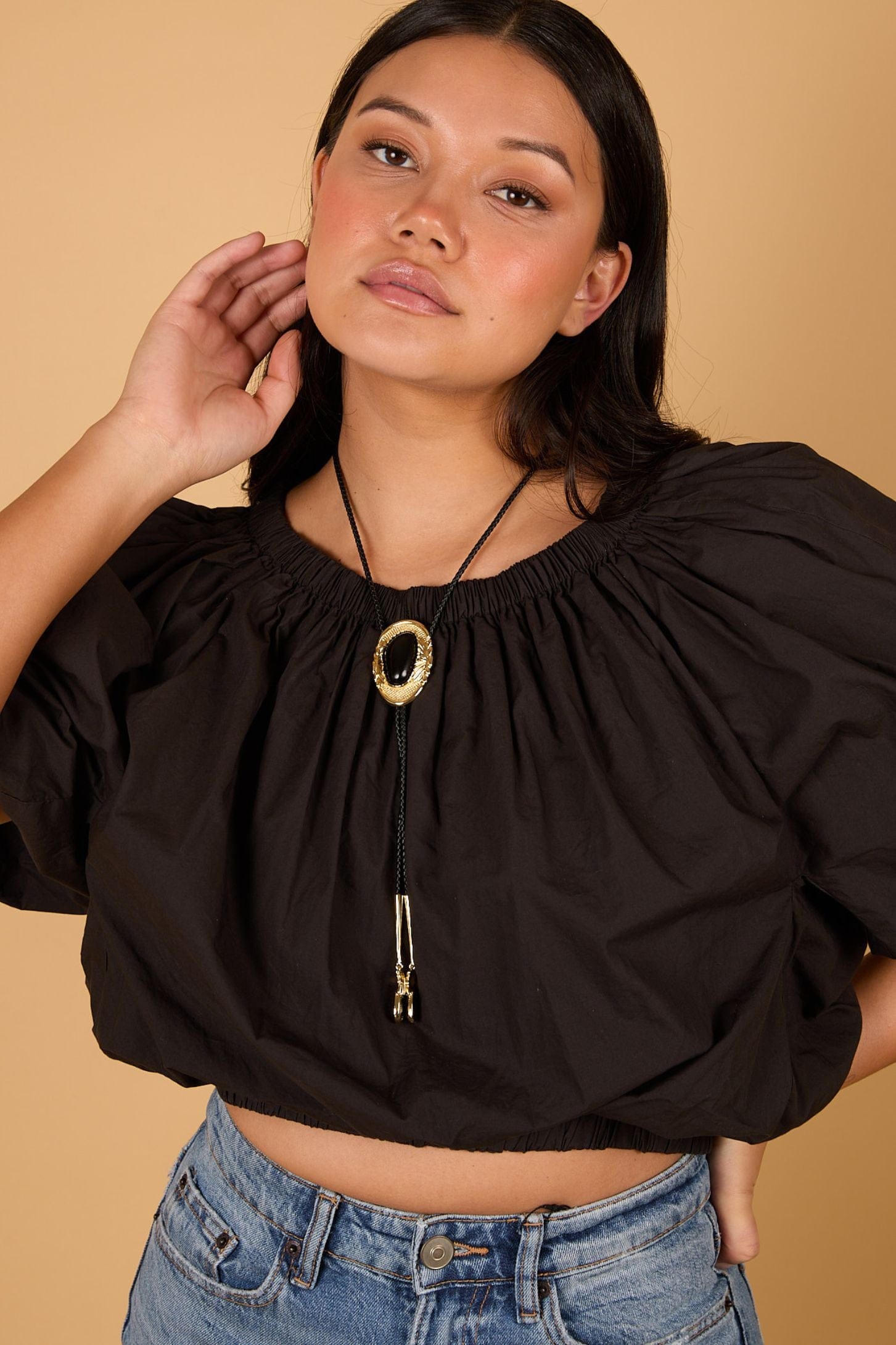 Dolly Bolo Tie Necklace