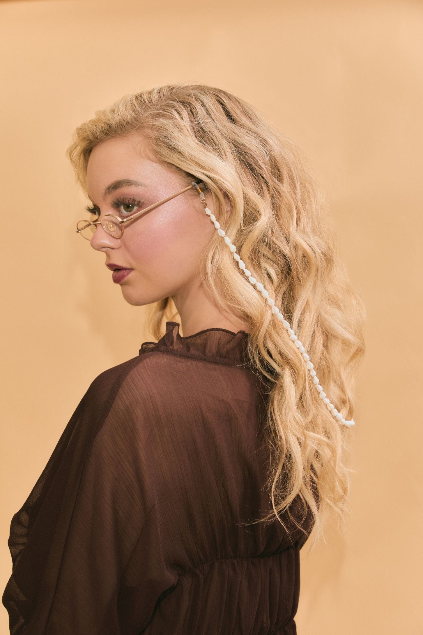 Puka Shell Sunglass Chain