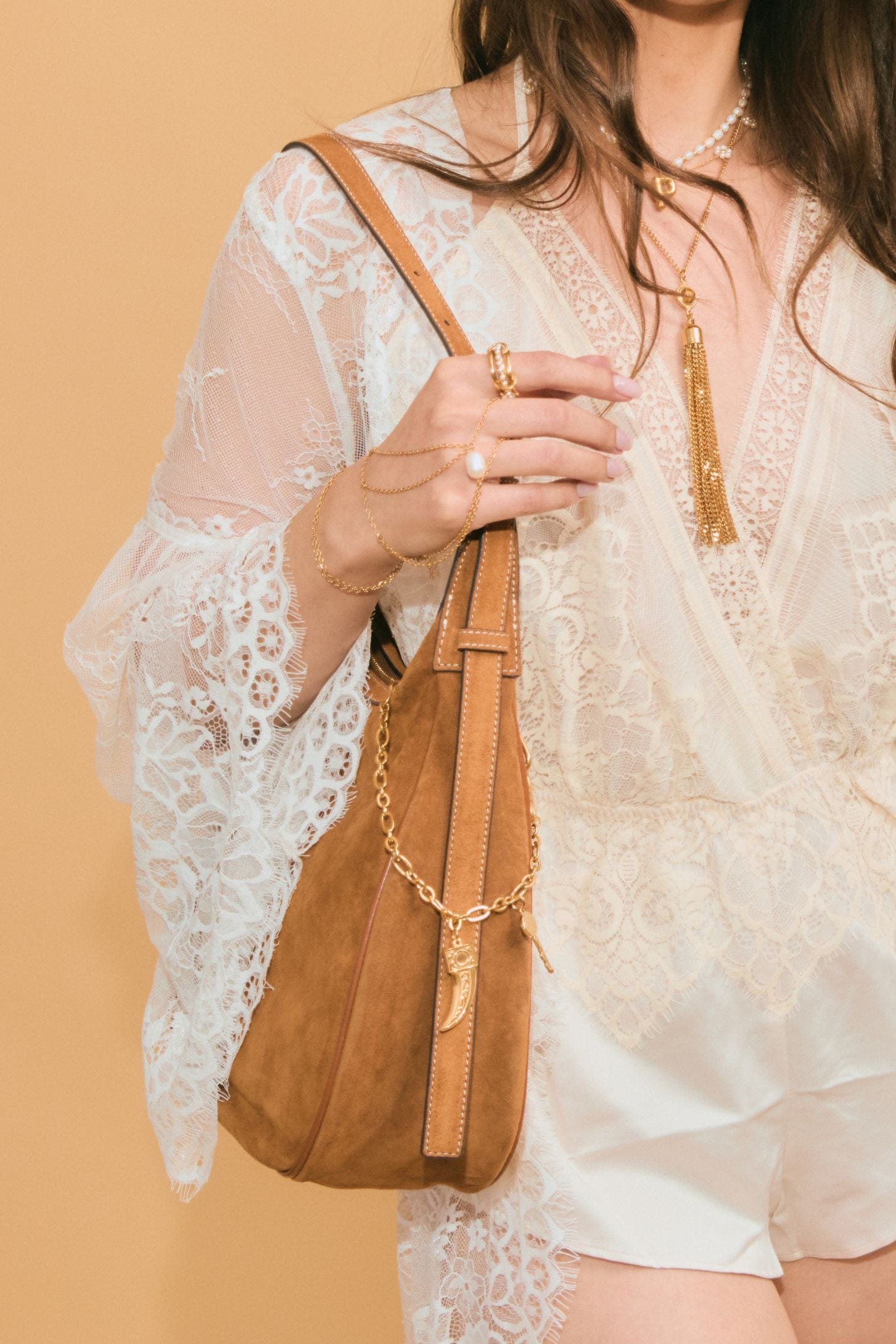 Palm Grove Hand Chain
