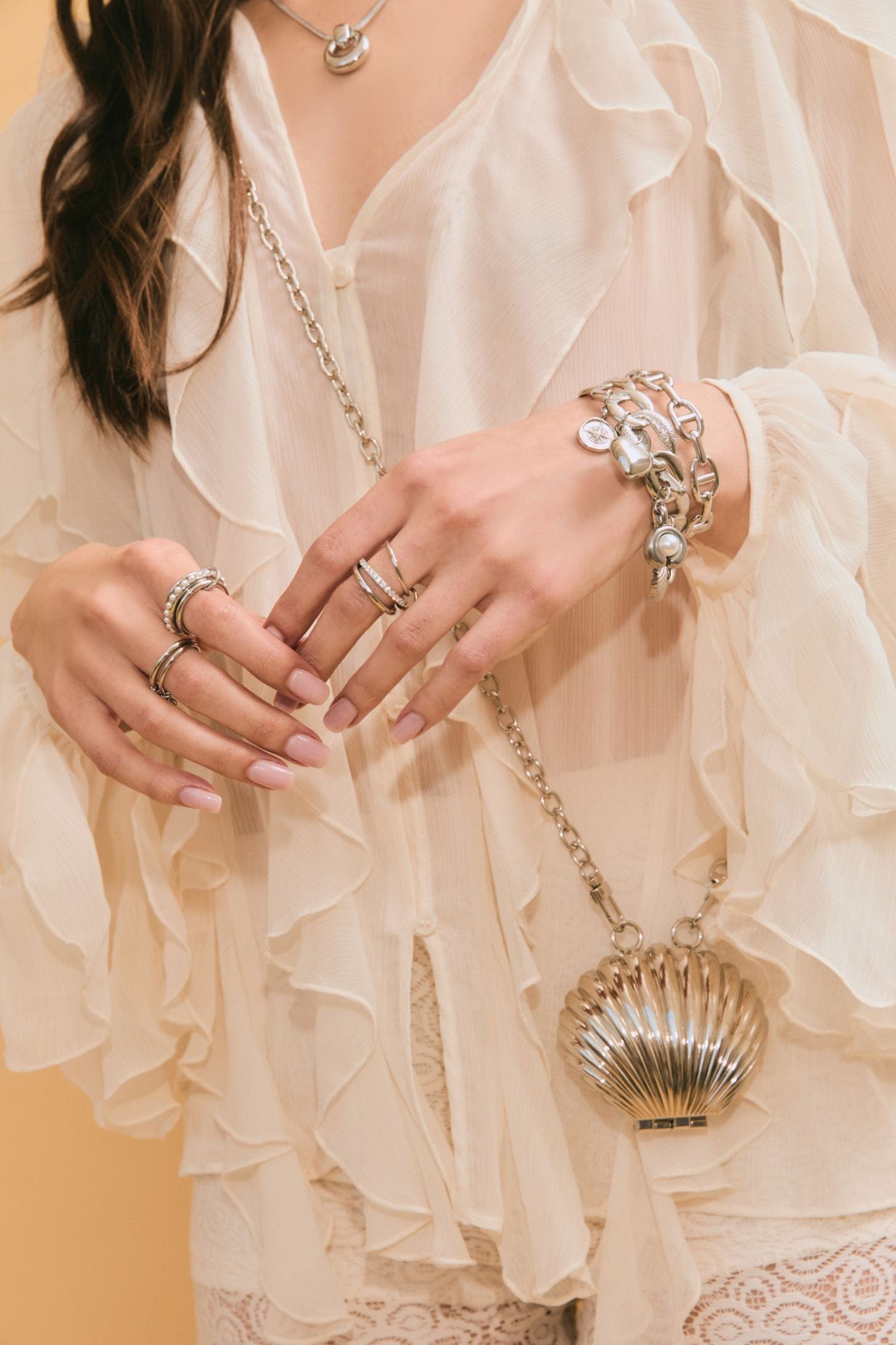 Pearl Layered Ring