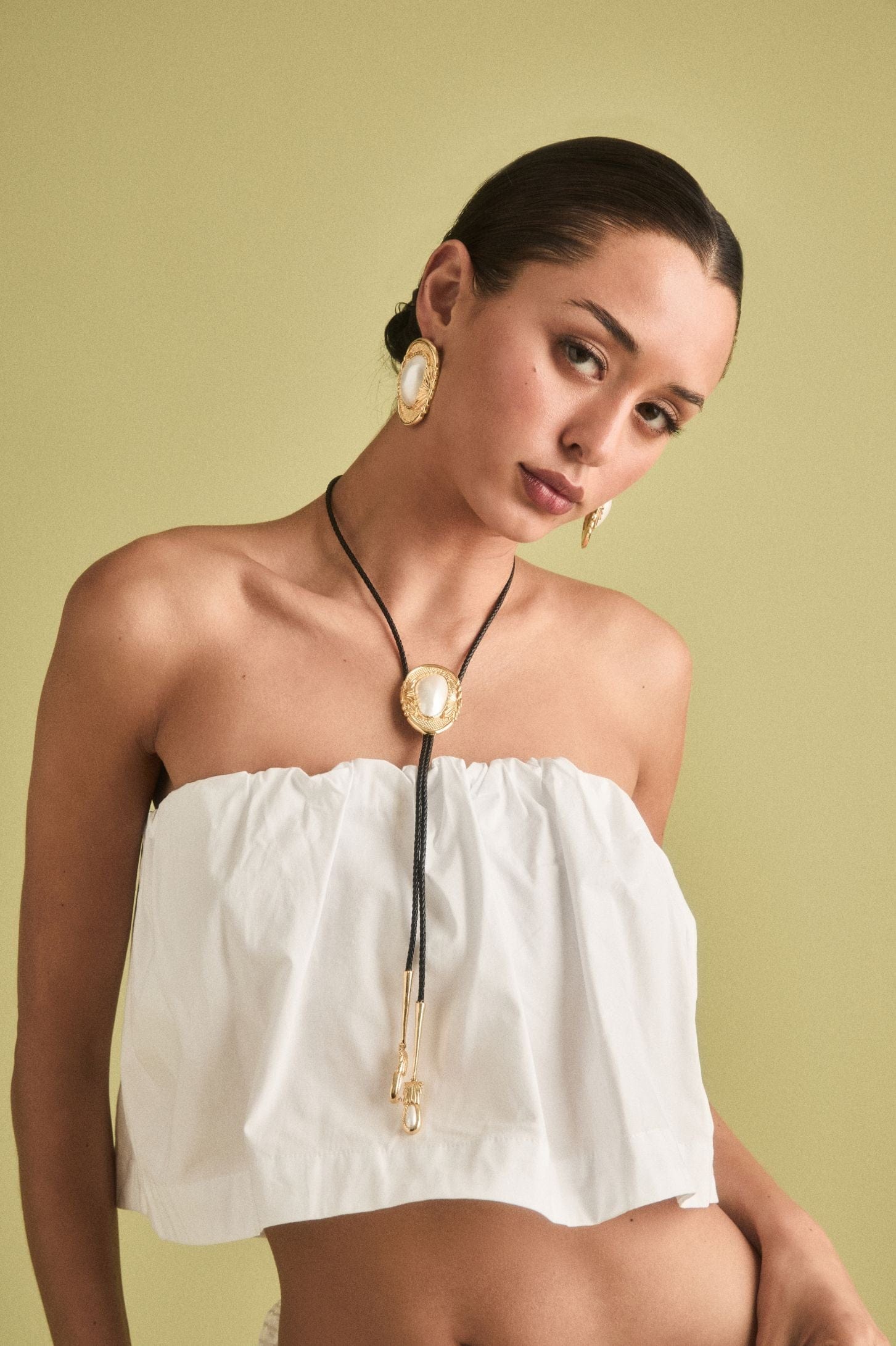 Dolly Bolo + Valia Earrings Bundle