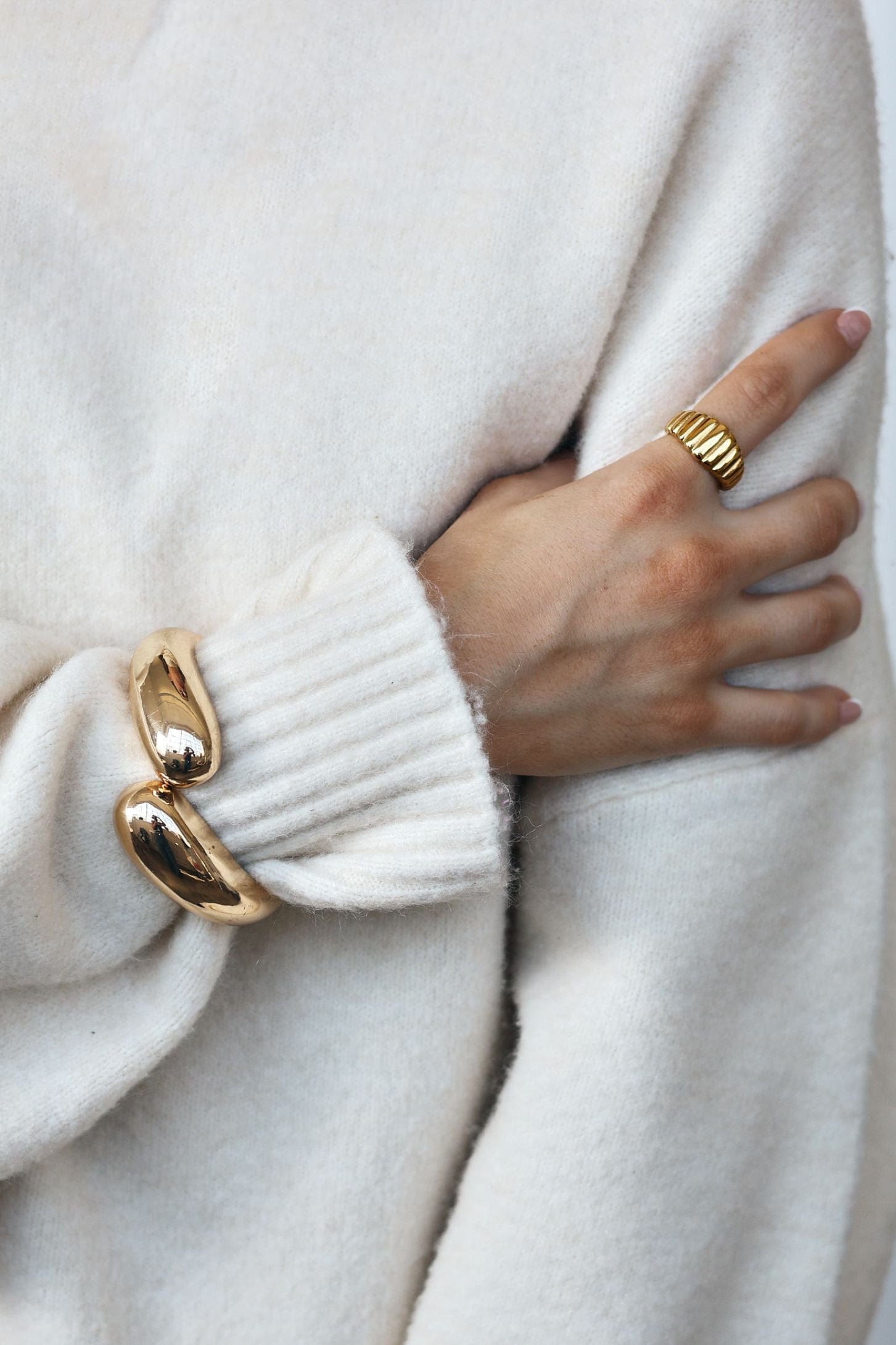 Sculpted Ring
