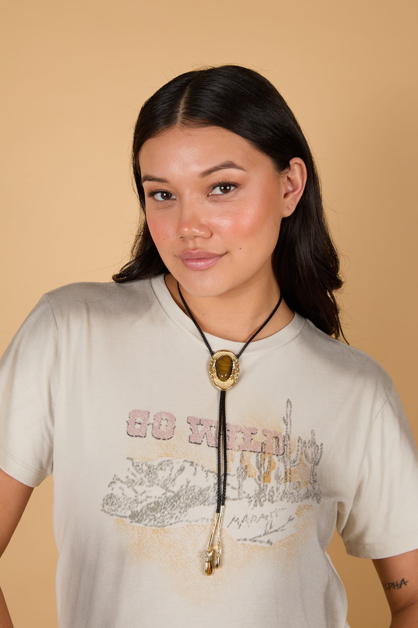 Dolly Bolo Tie Necklace