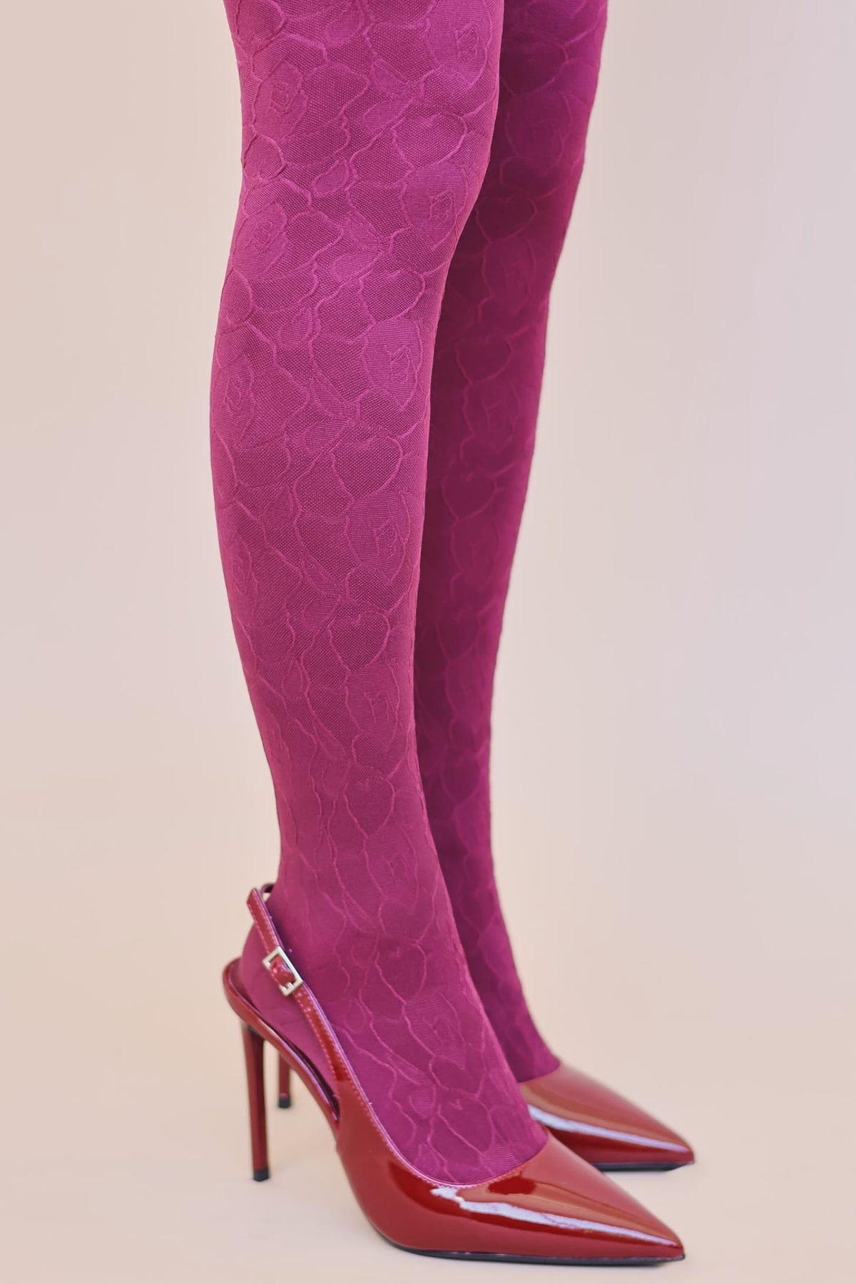 Ornate Lace Tights