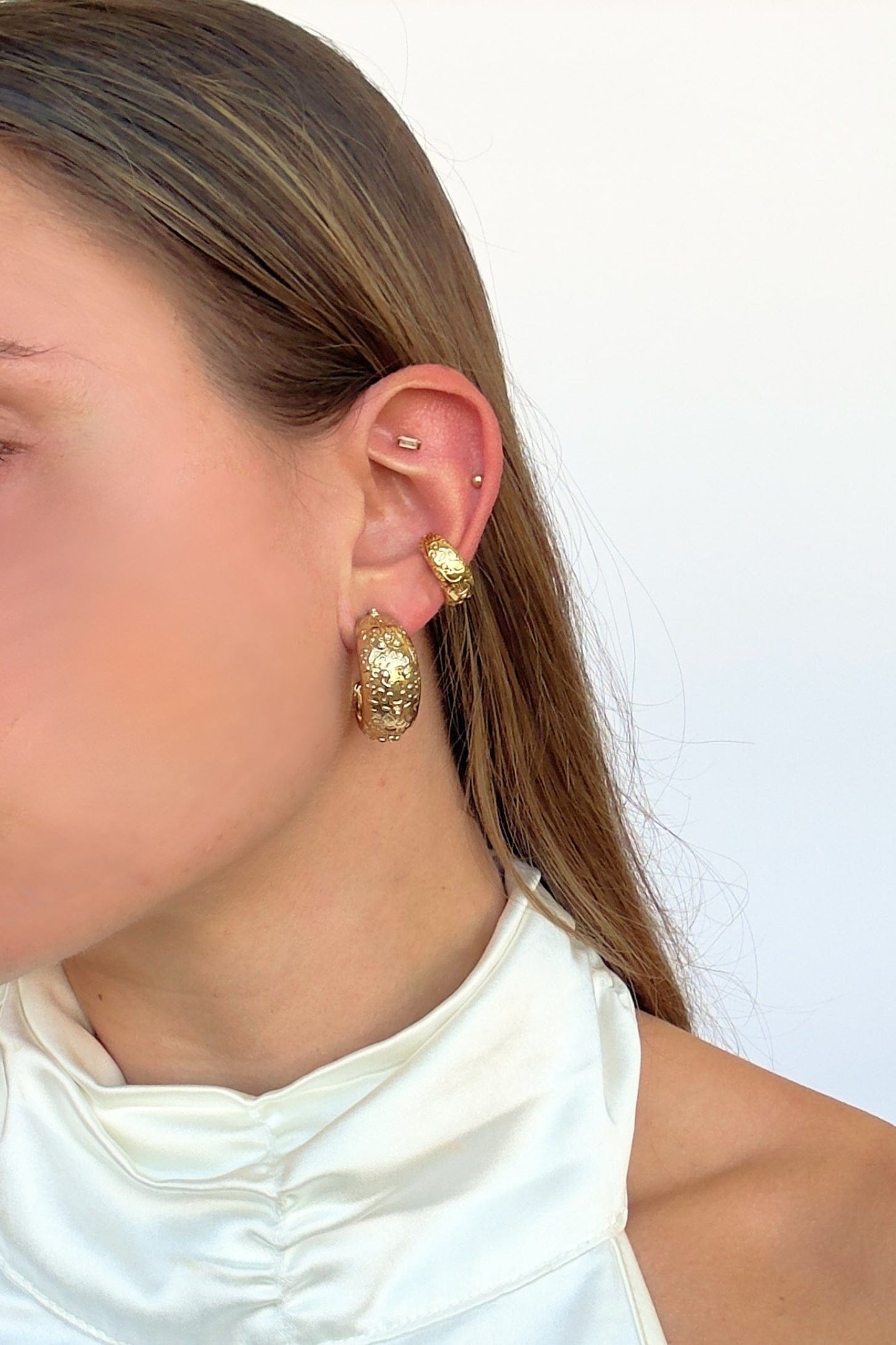 Sigil Hoop & Ear Cuff Bundle