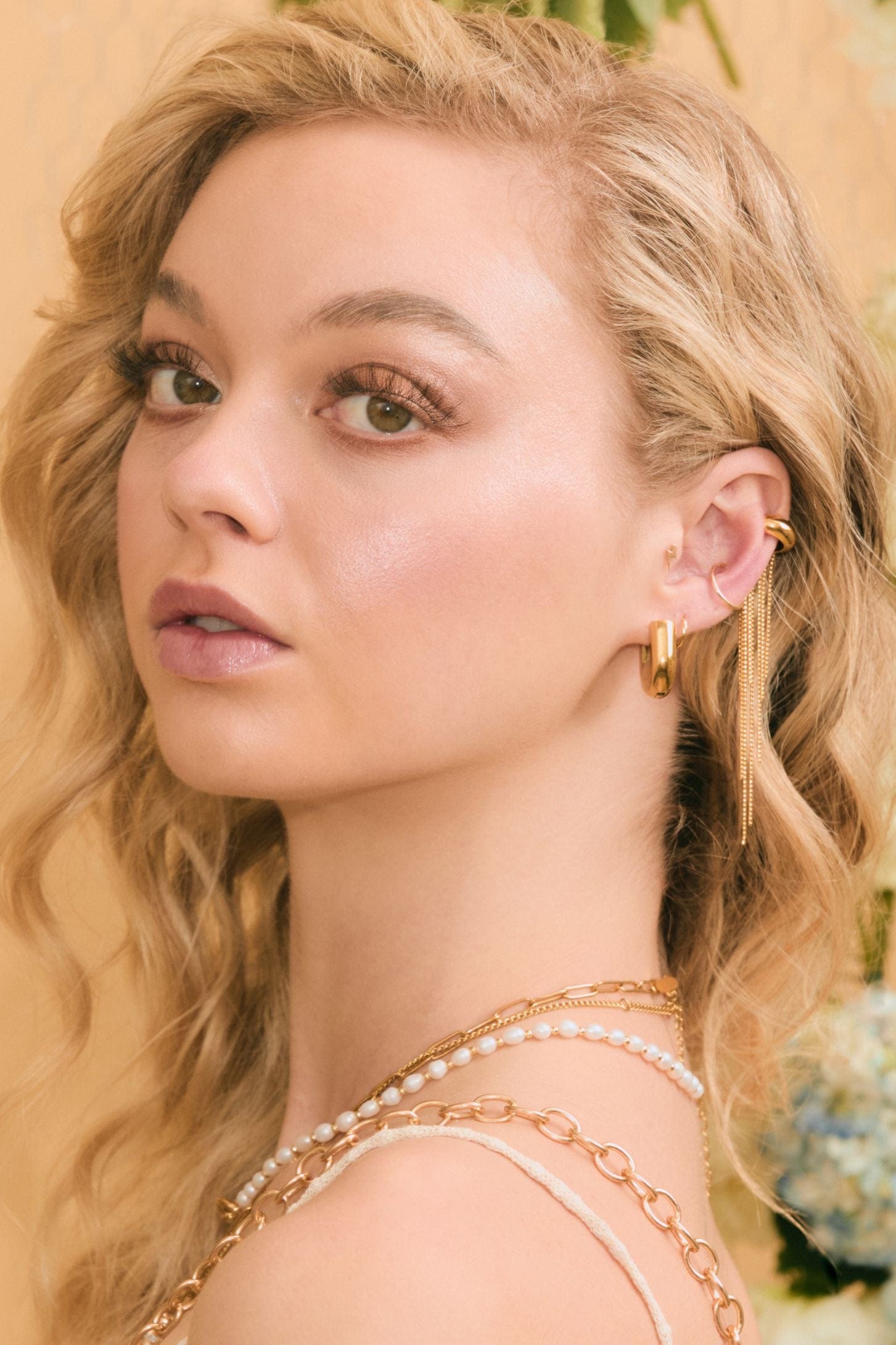 Fringe Ear Cuff