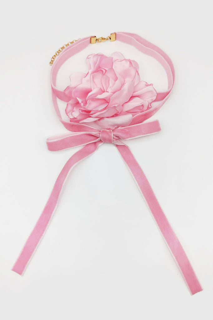 Rosa Tied Necklace