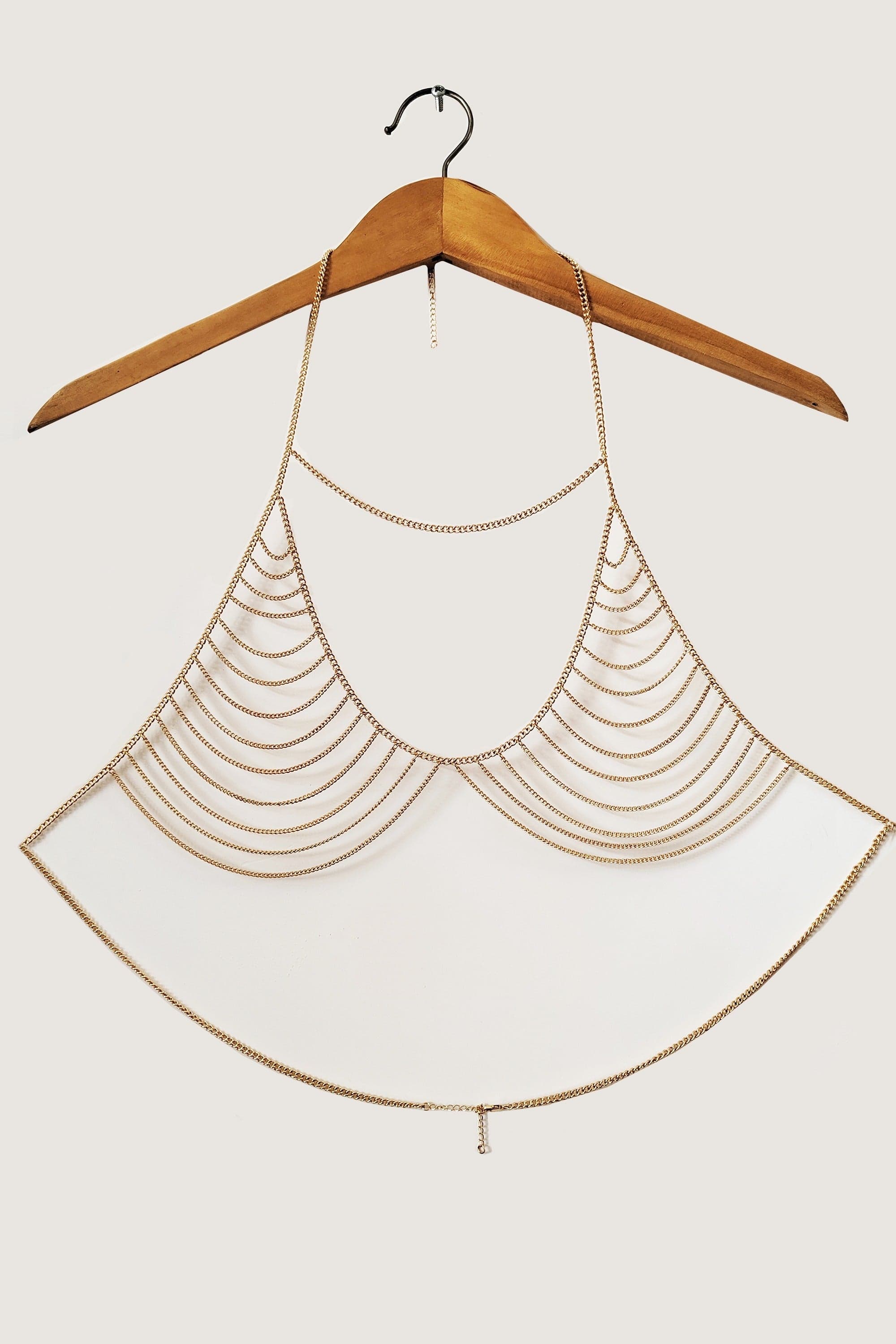 Layered Chain Bralette