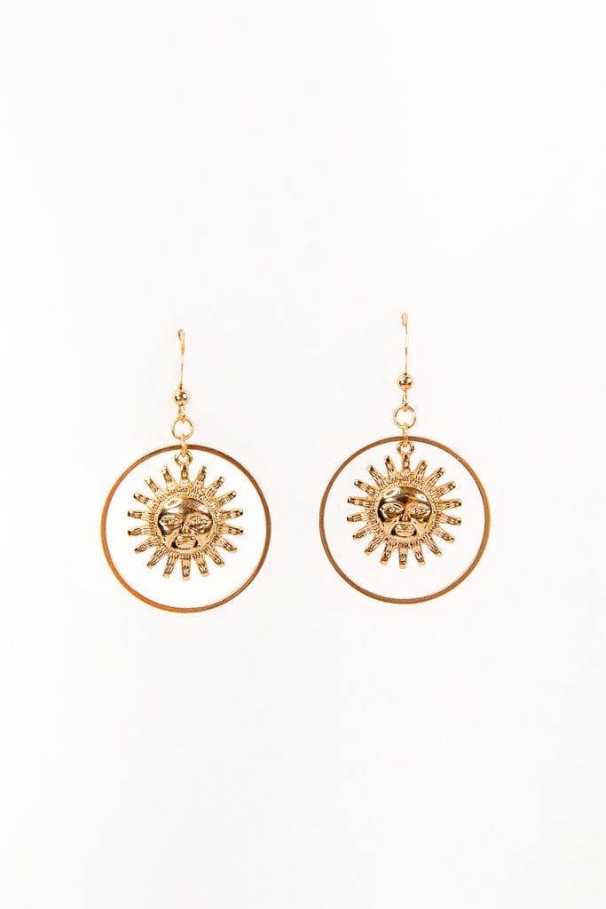 Sun Earring