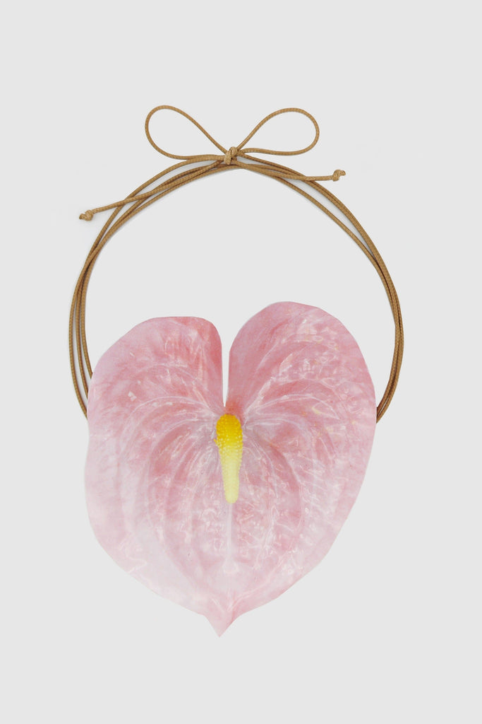 Anthurium Flower Necklace