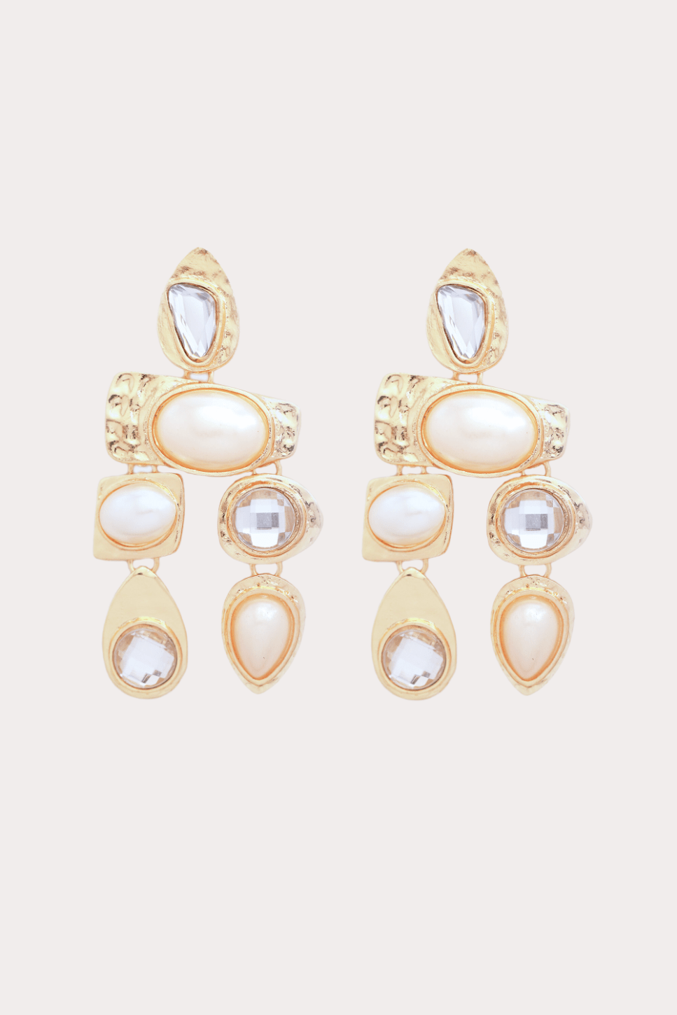 Multi Stone Earrings