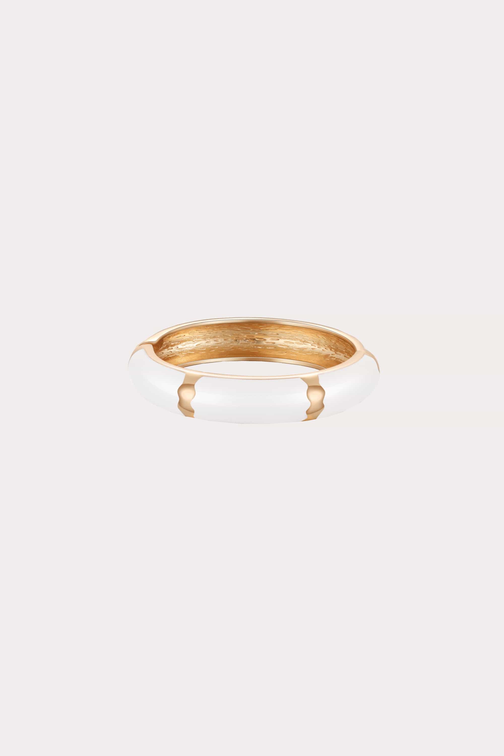 Enamel Stripe Cuff