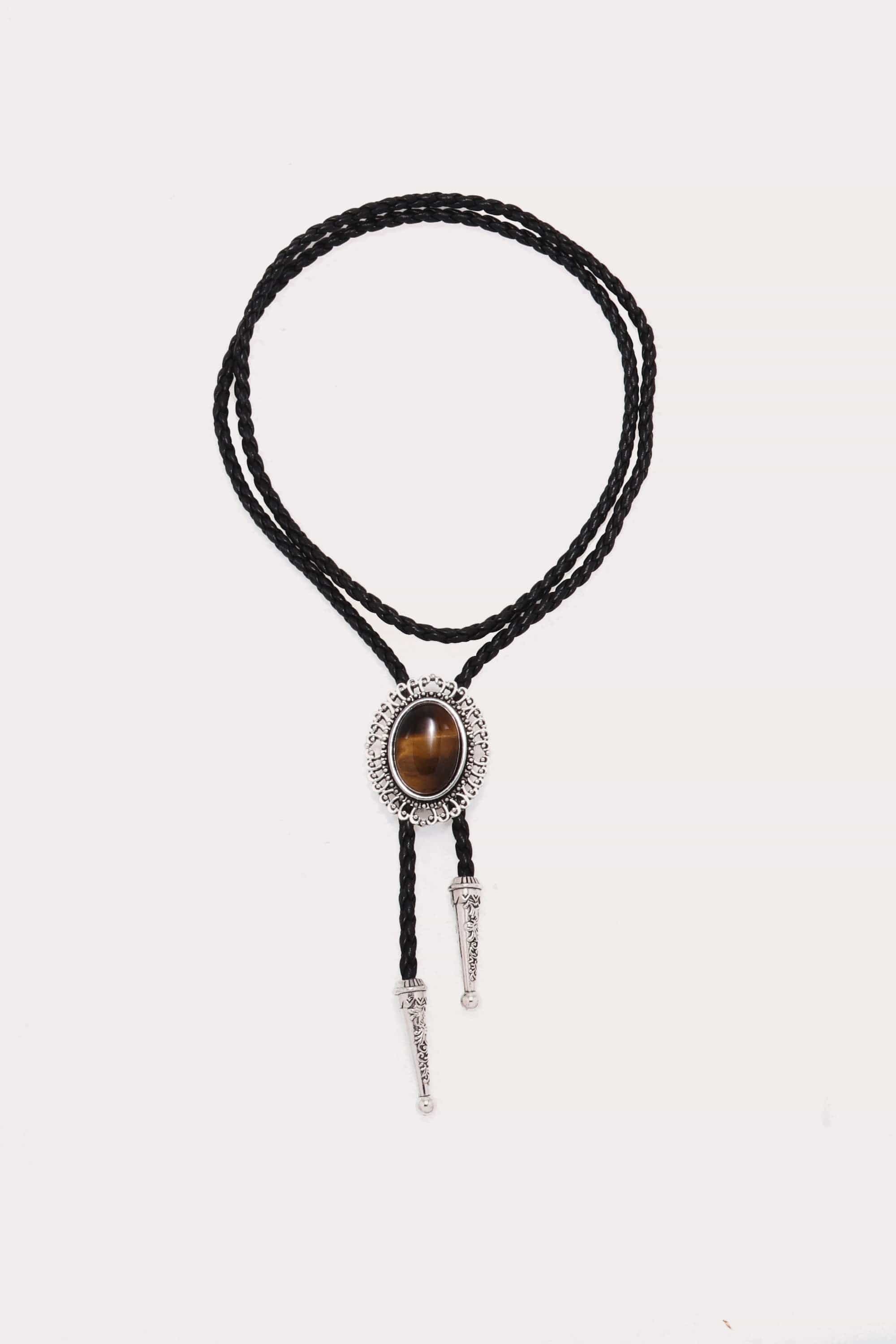 Milton Bolo Necklace