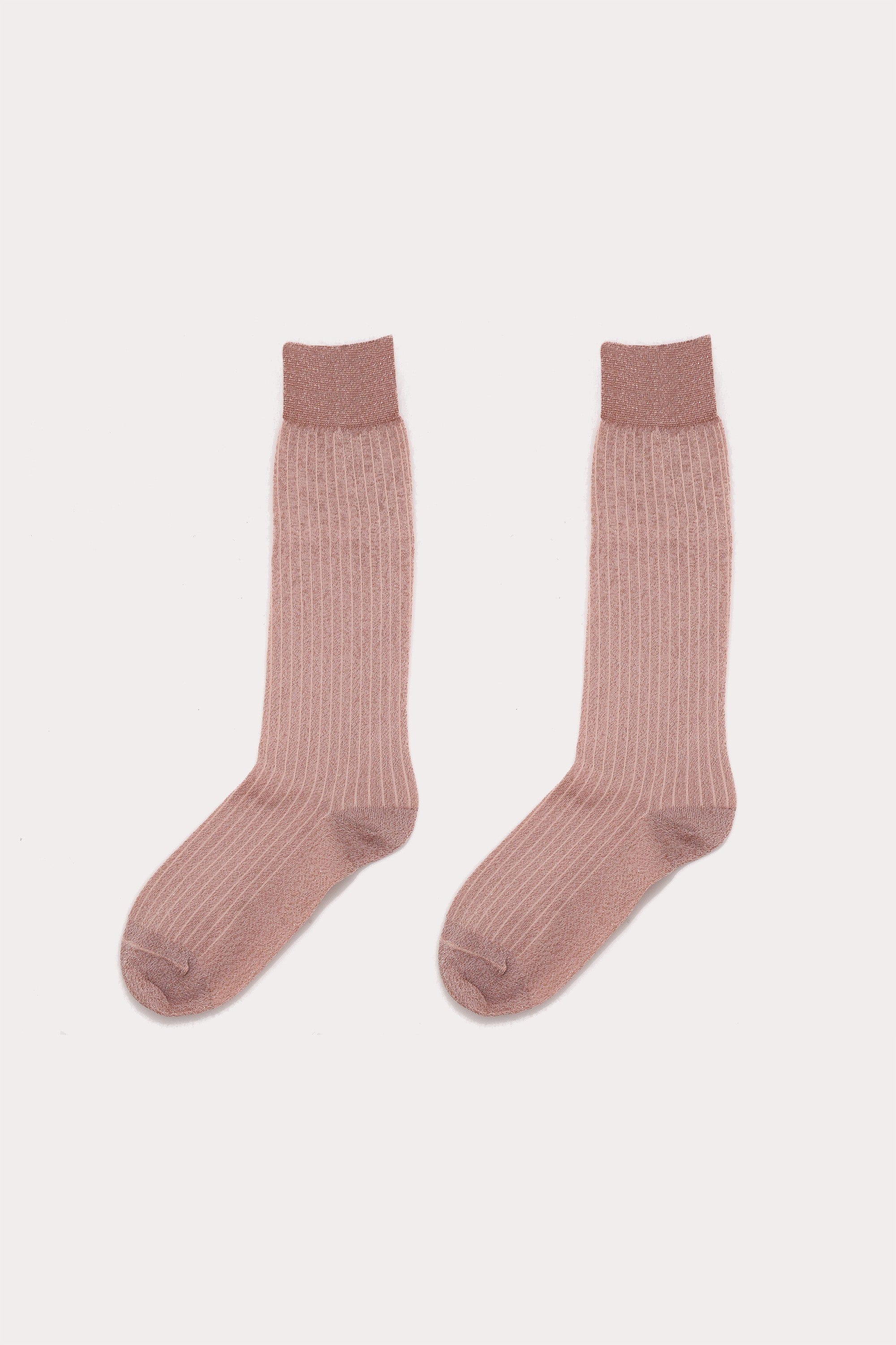 Shimmer Knee High Socks