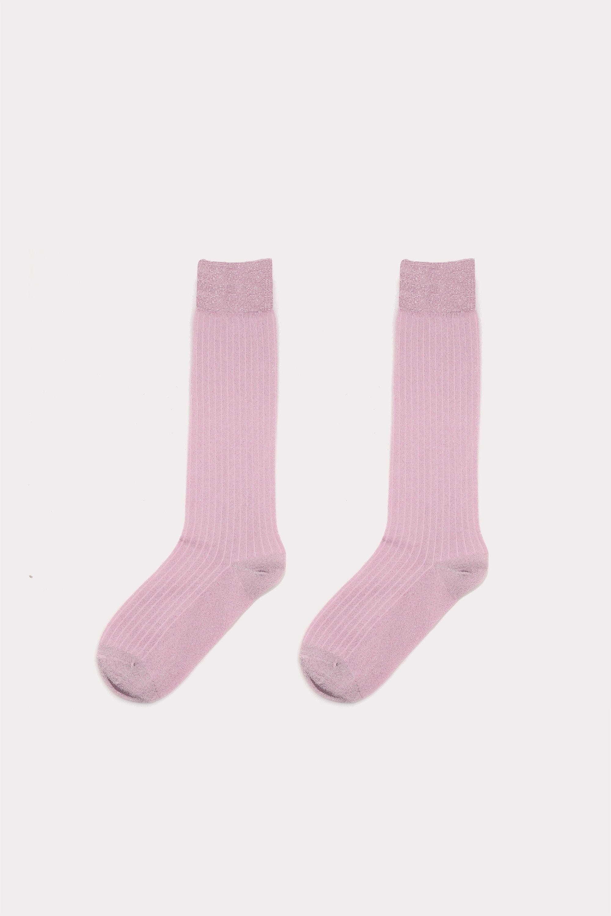 Shimmer Knee High Socks