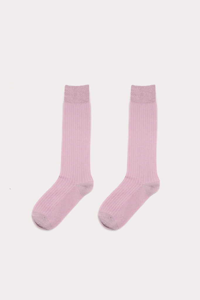 Shimmer Knee High Socks