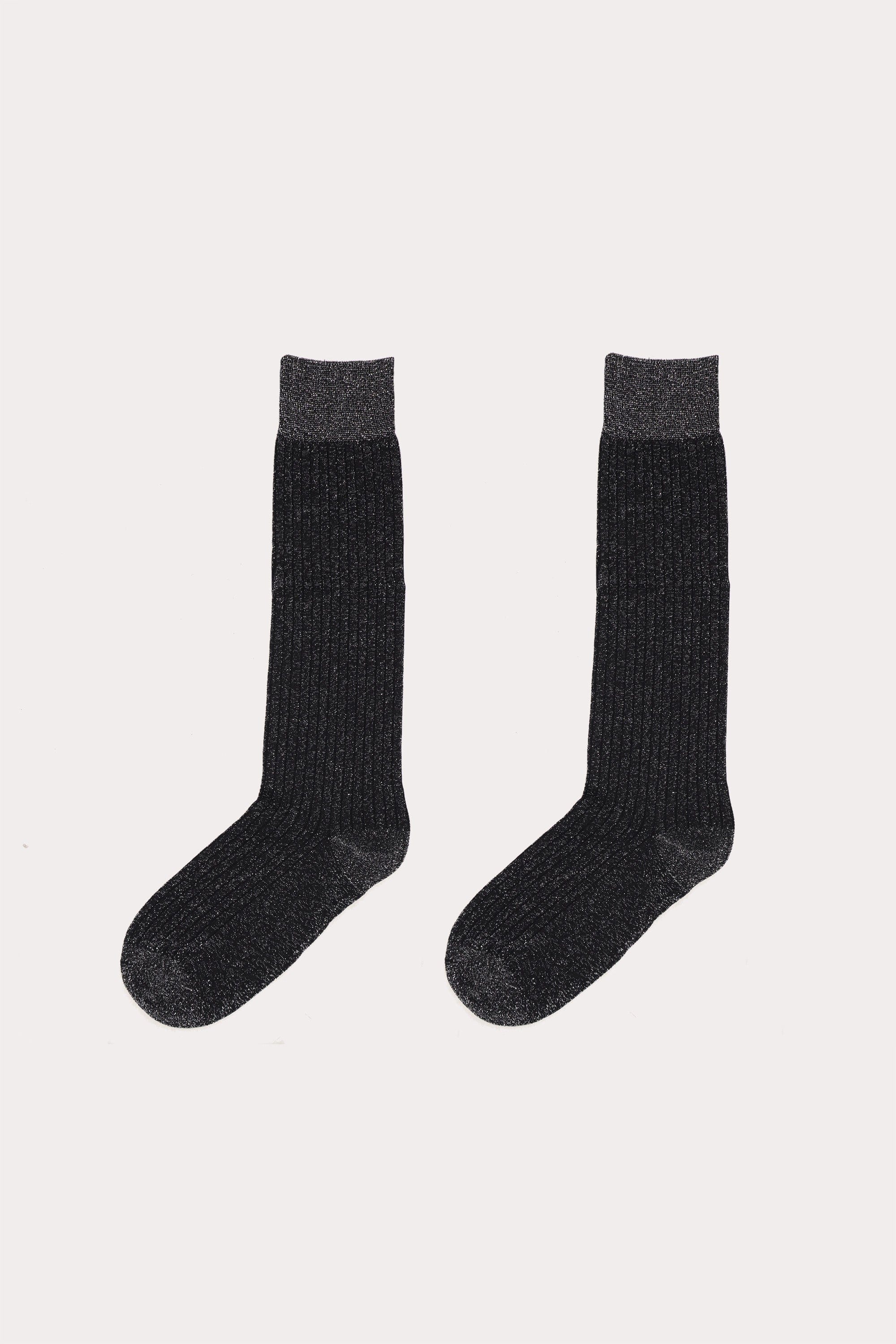 Shimmer Knee High Socks