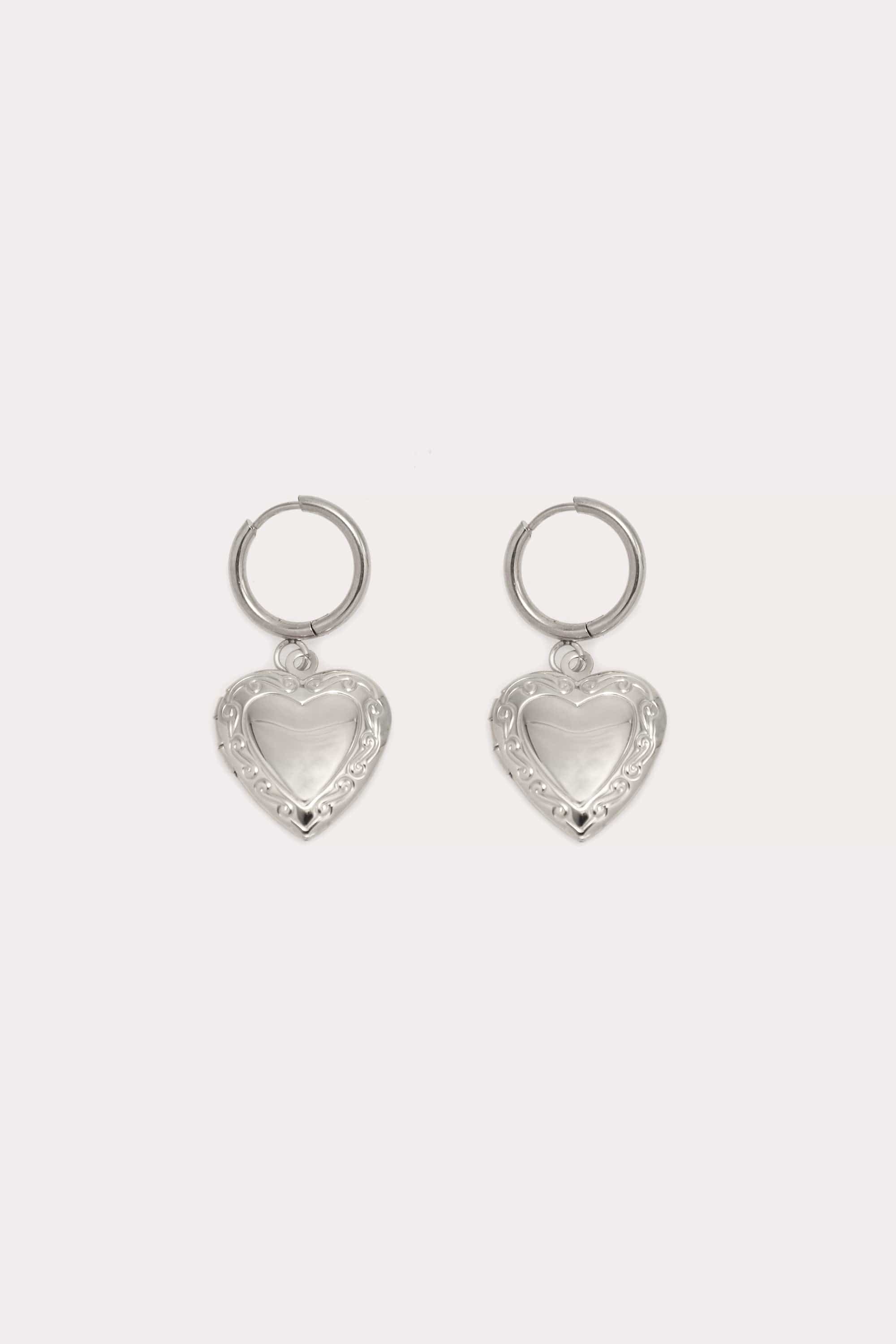 Small Locket Earrings