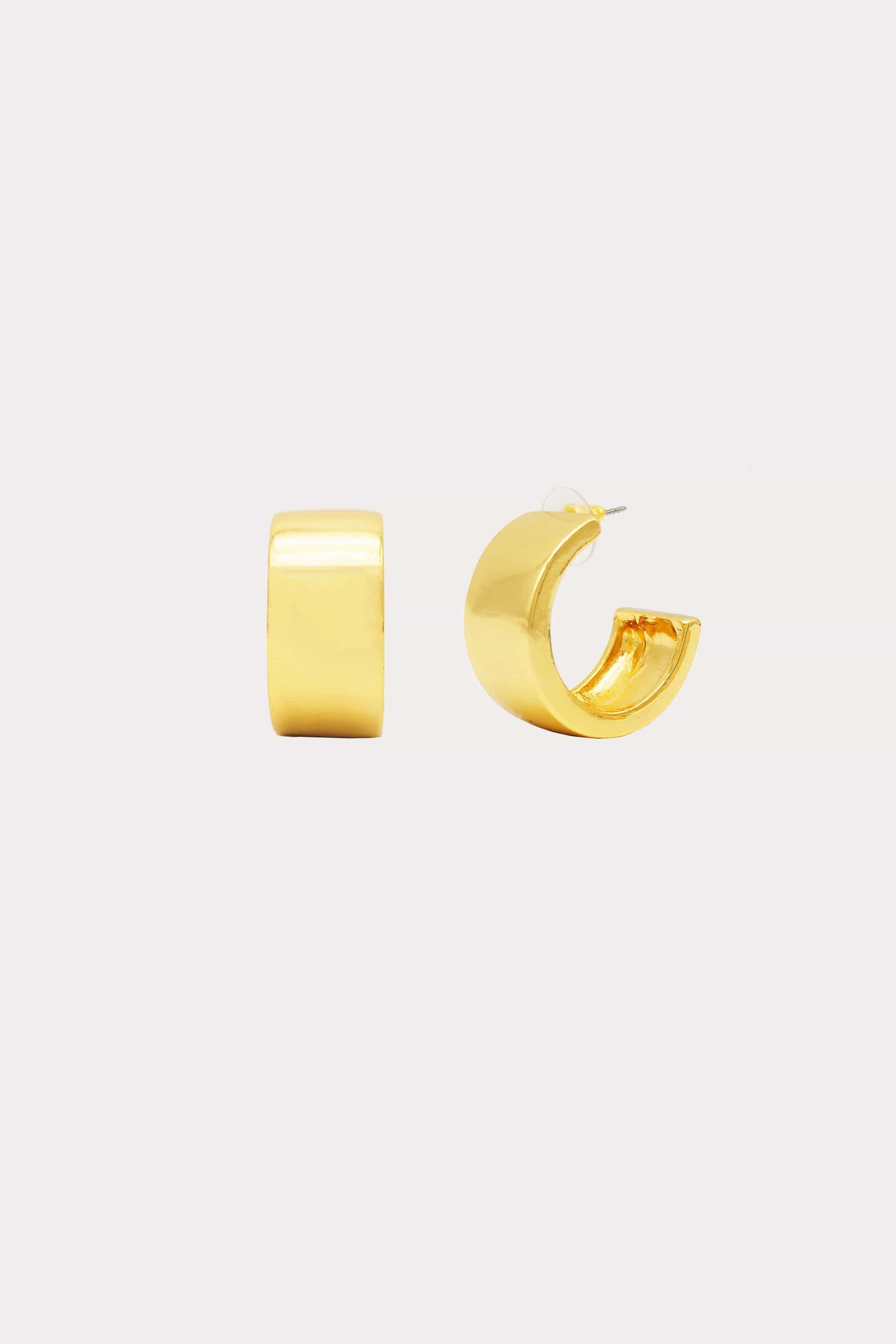Chunky Hoop Earrings
