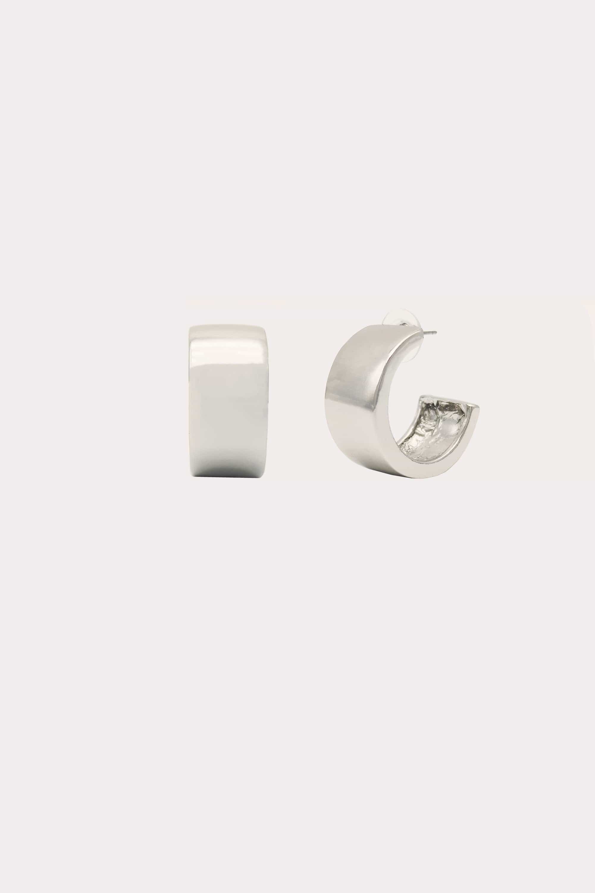 Chunky Hoop Earrings