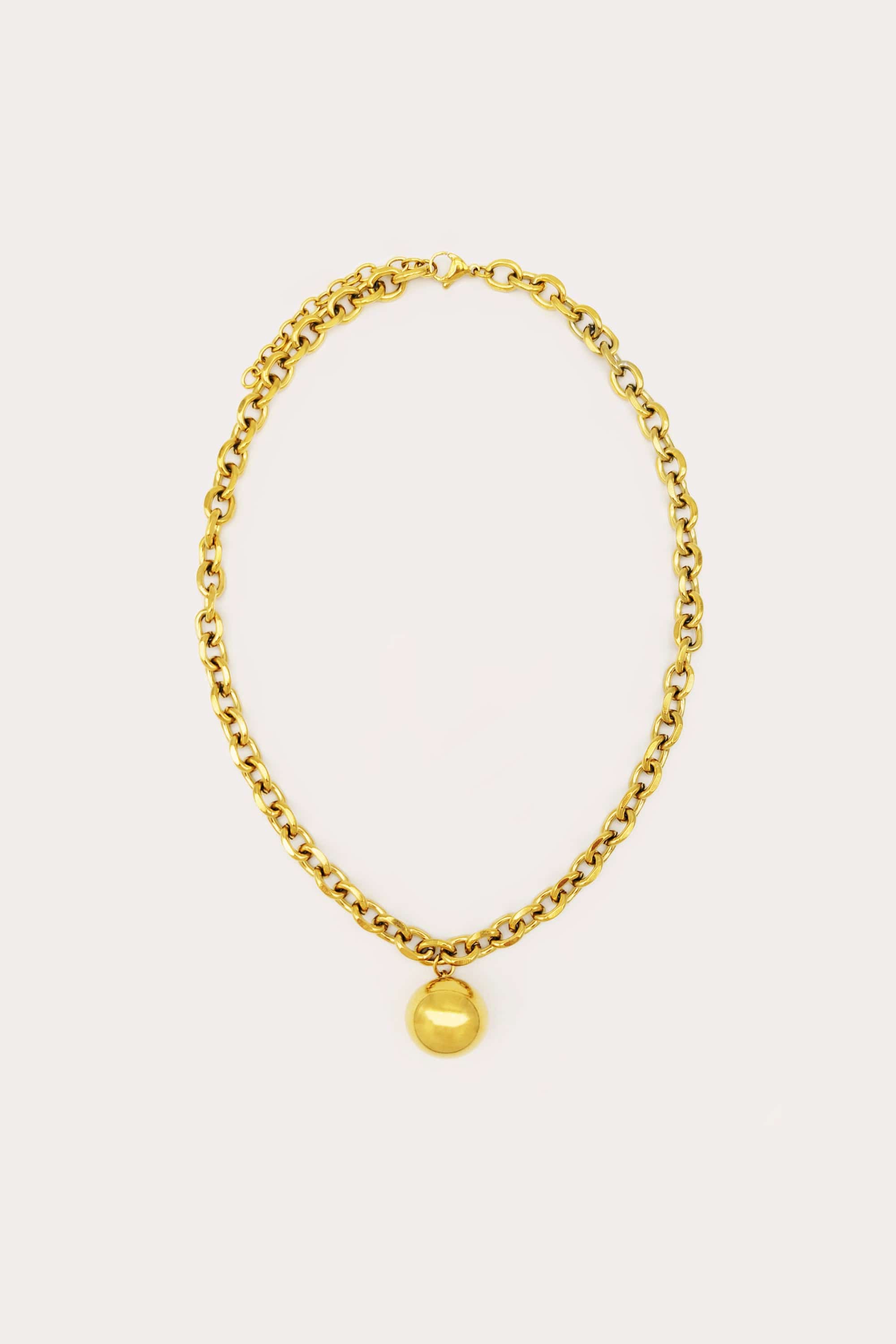 Ball Drop Necklace