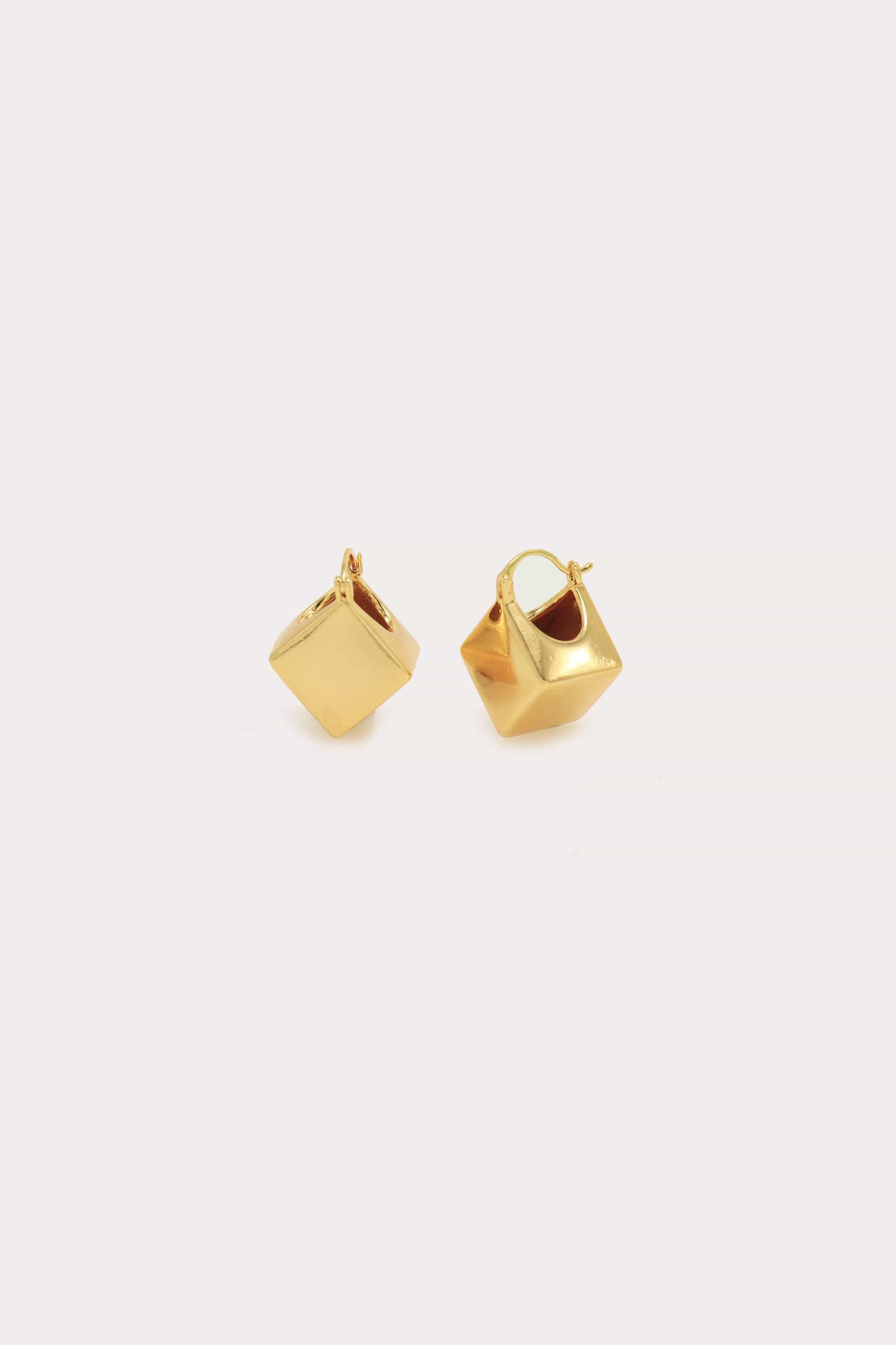 Cube Earrings