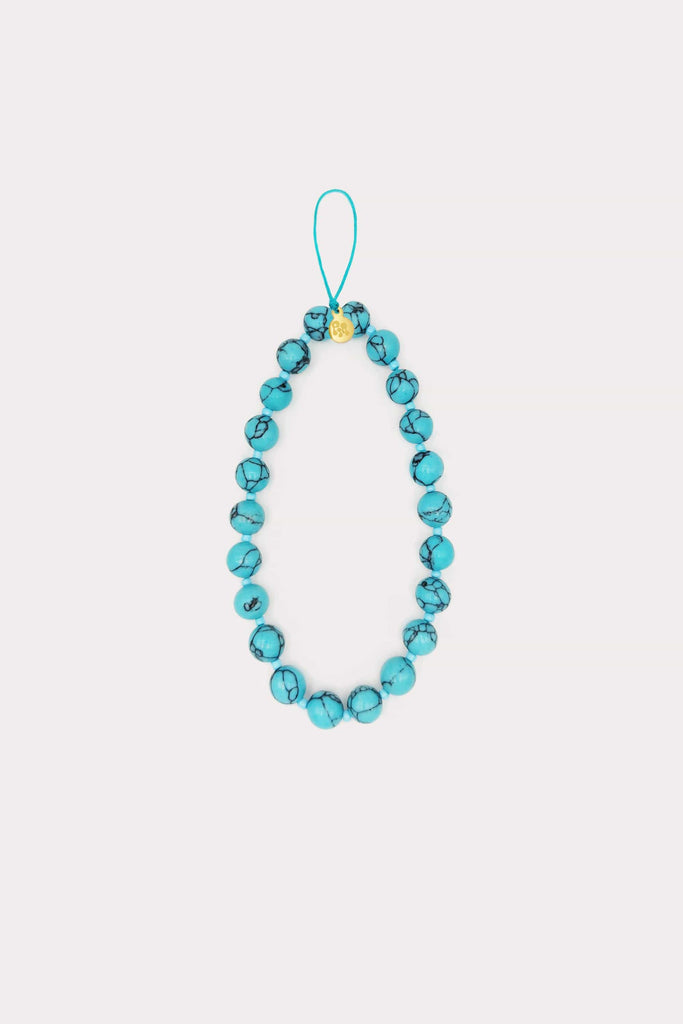 Beaded Stone Phone Charm | Petit Moments
