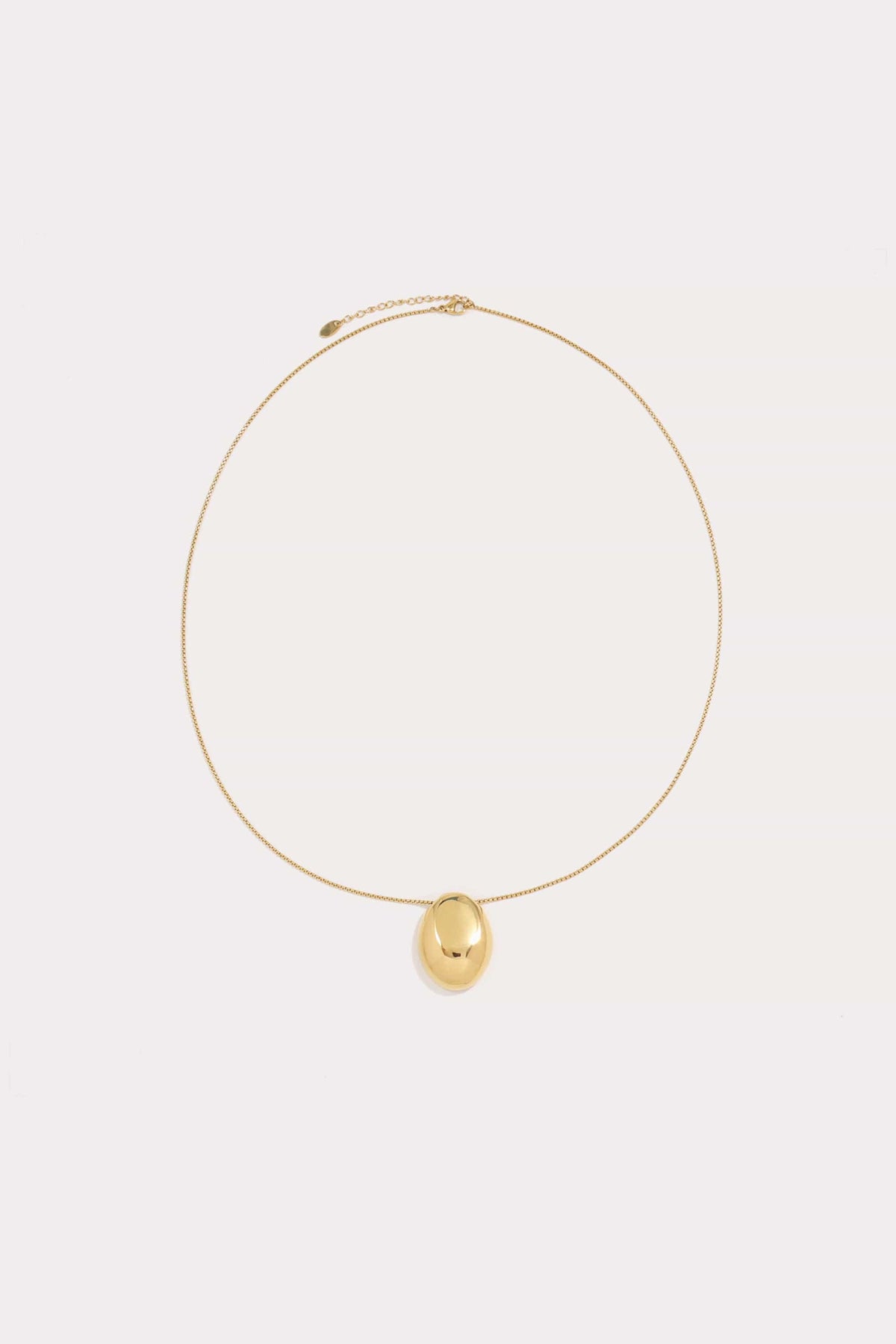 Oval Charm Necklace