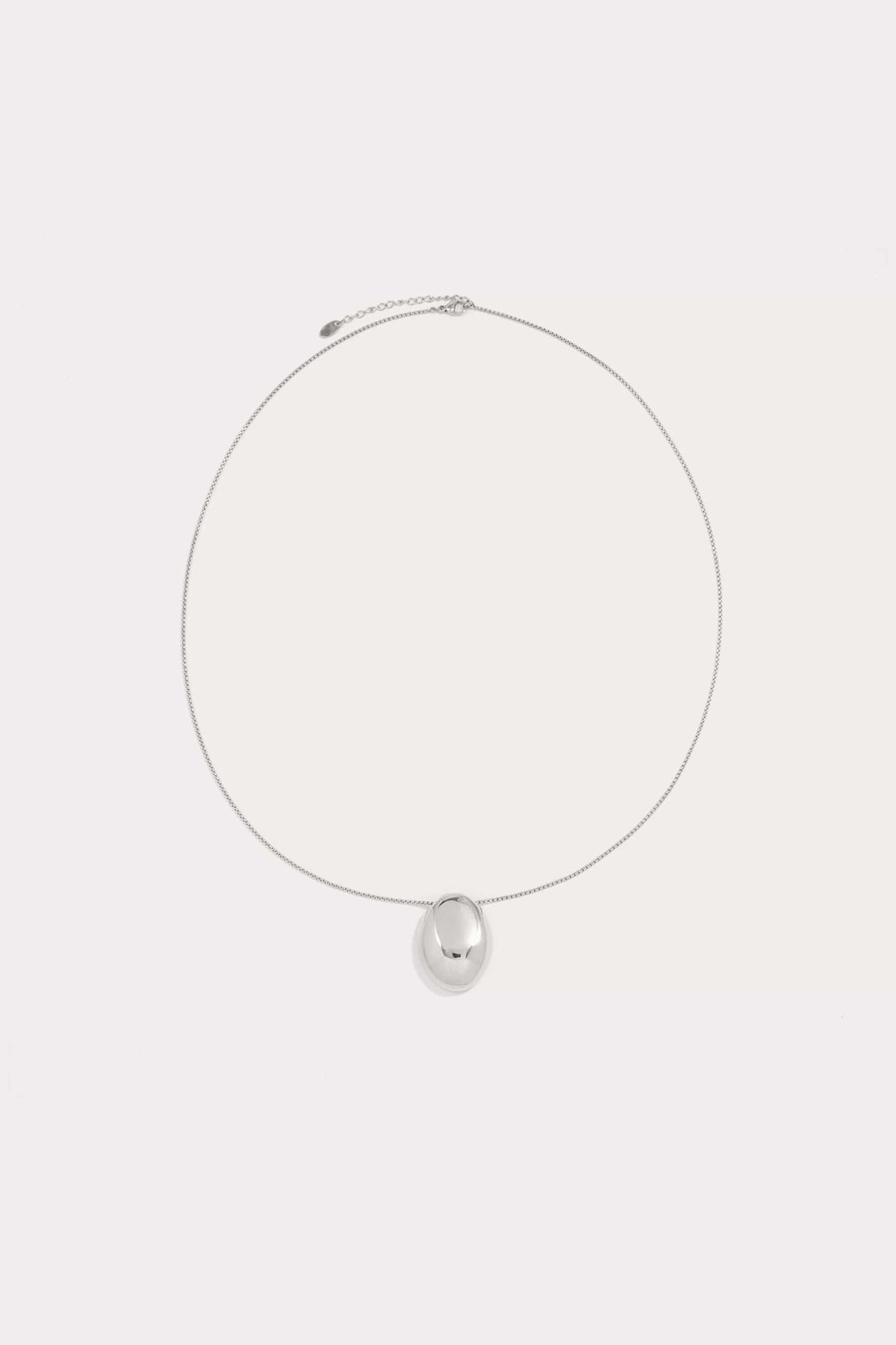 Oval Charm Necklace
