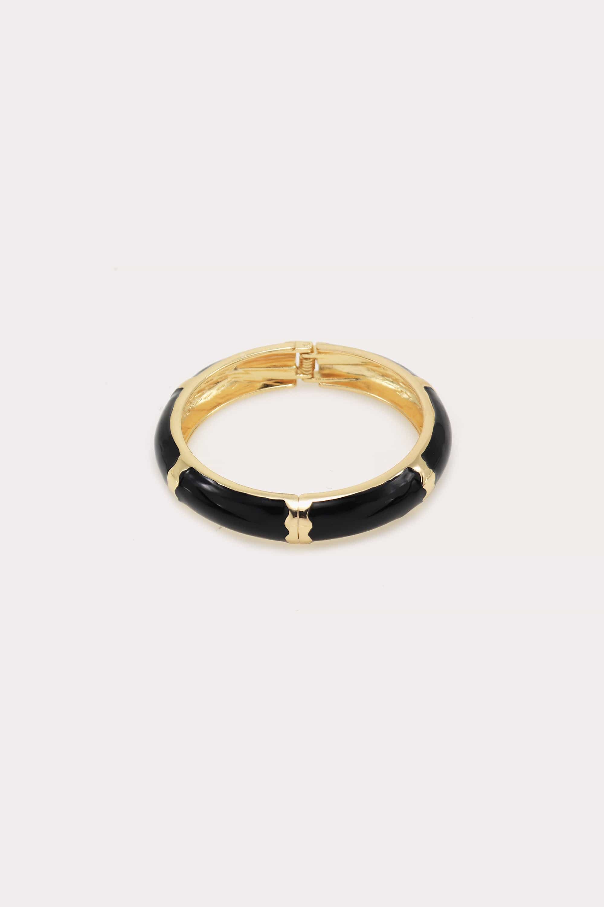 Enamel Stripe Cuff